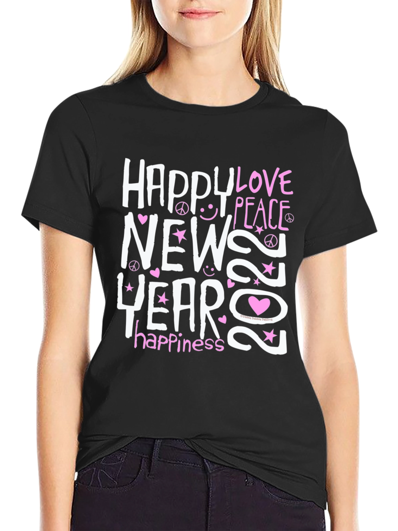 Happy New Year 2022 Graphic Tee