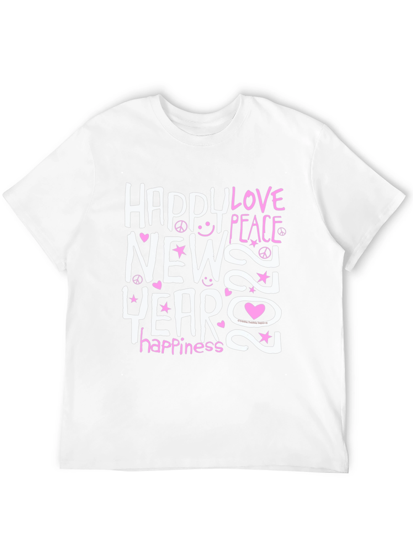Happy New Year 2022 Graphic Tee