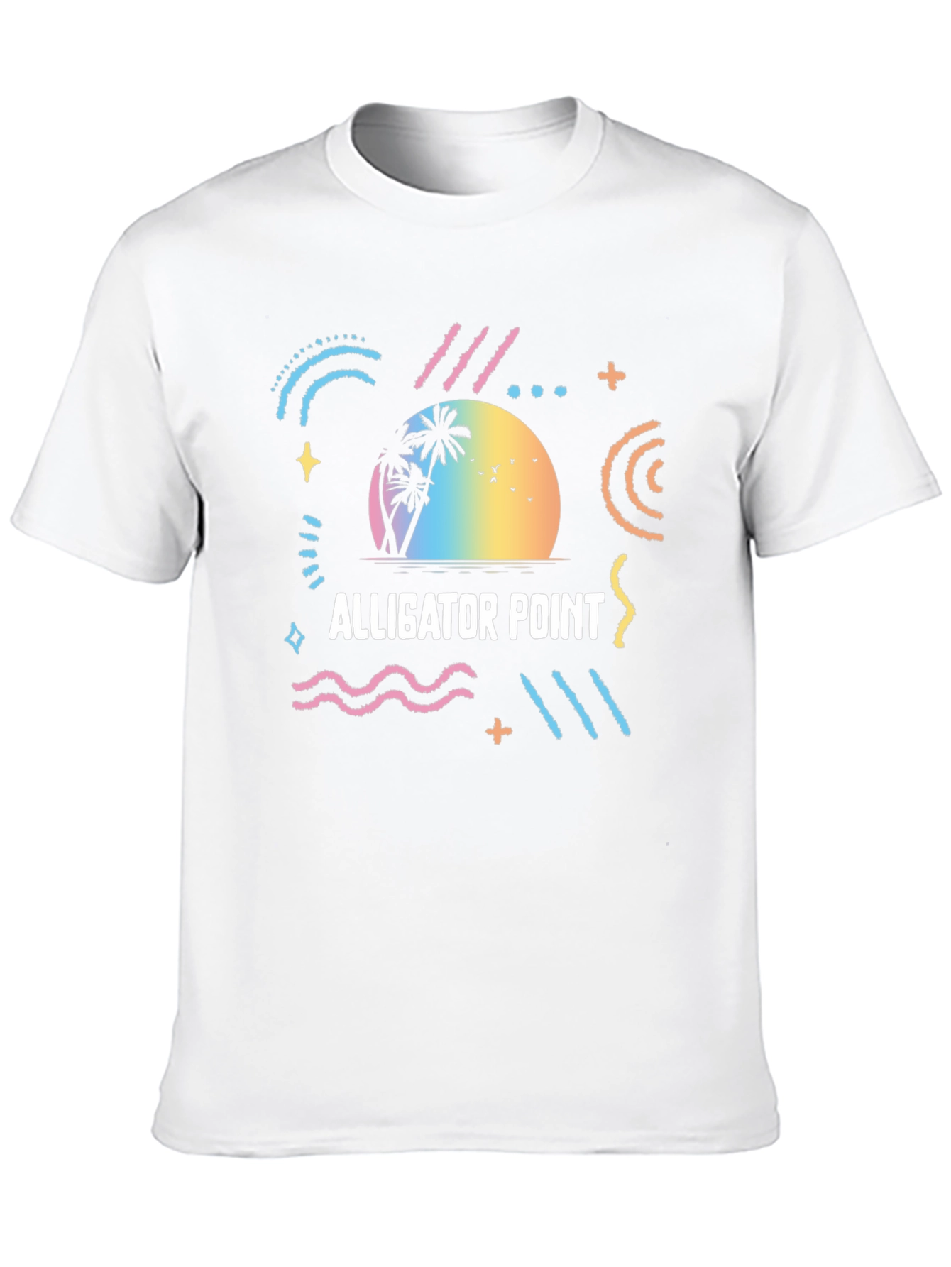 Alligator Point Retro Graphic T-Shirt