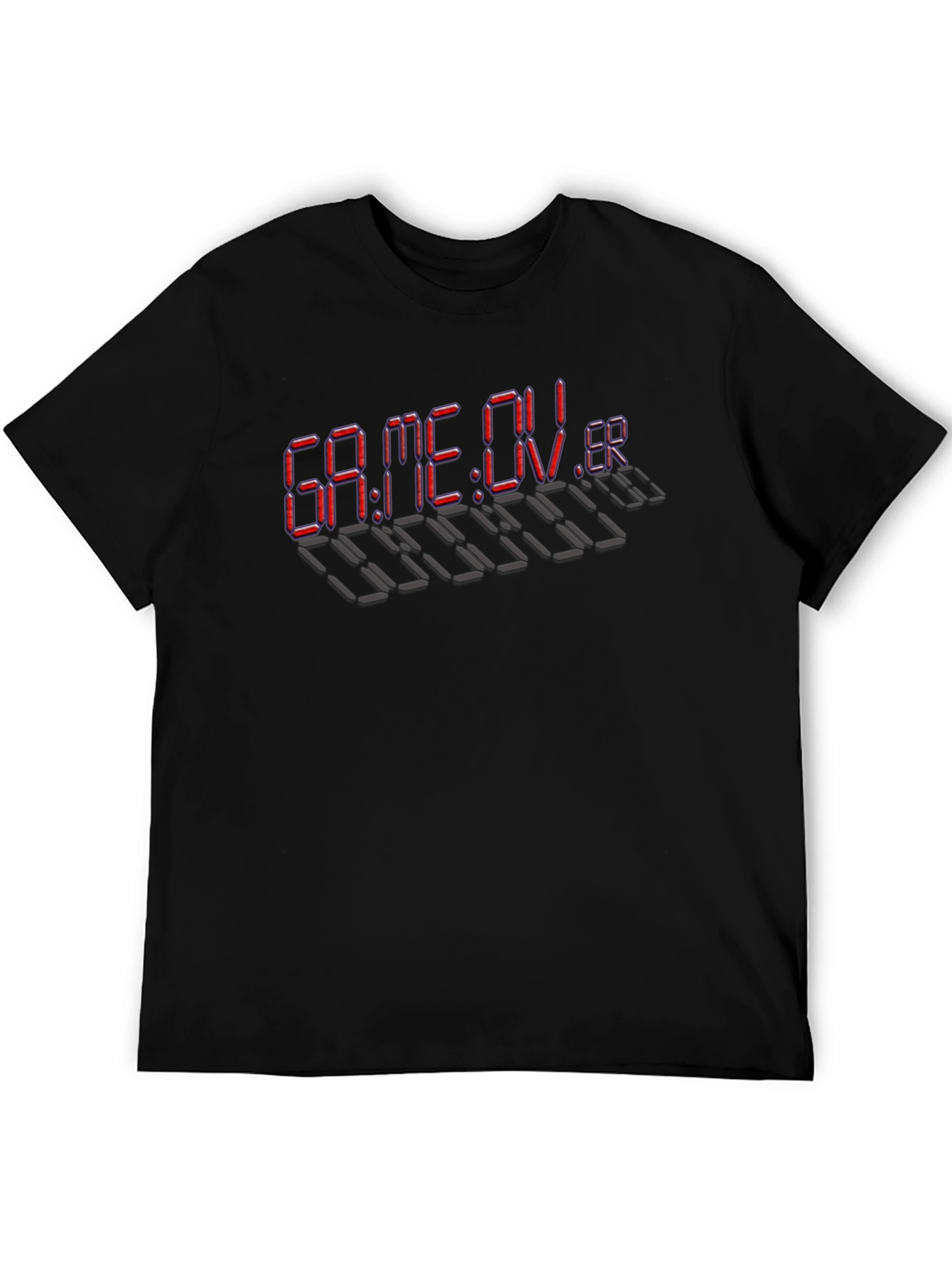 Game Over Graphic Print T-Shirt