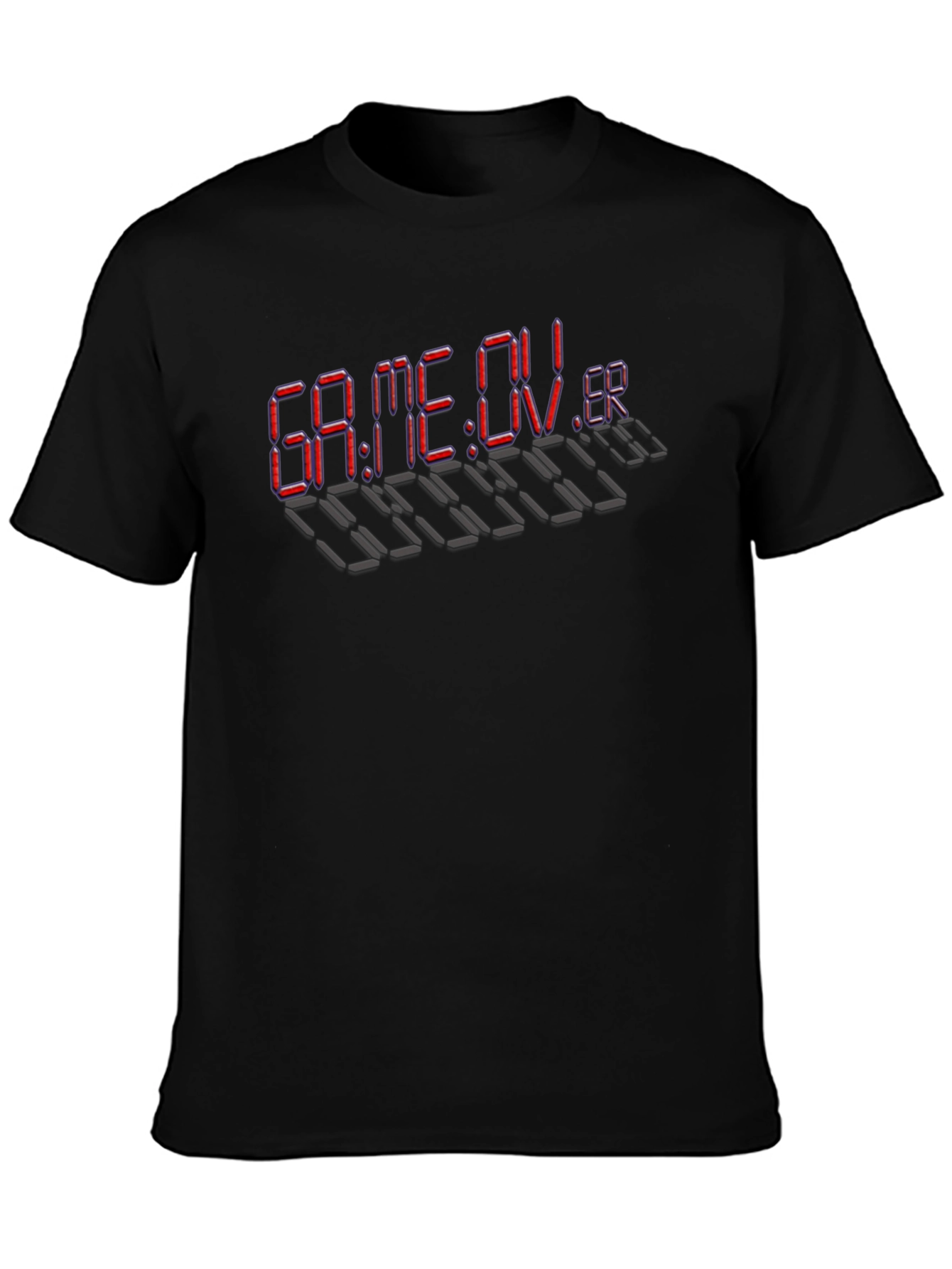 Game Over Graphic Print T-Shirt