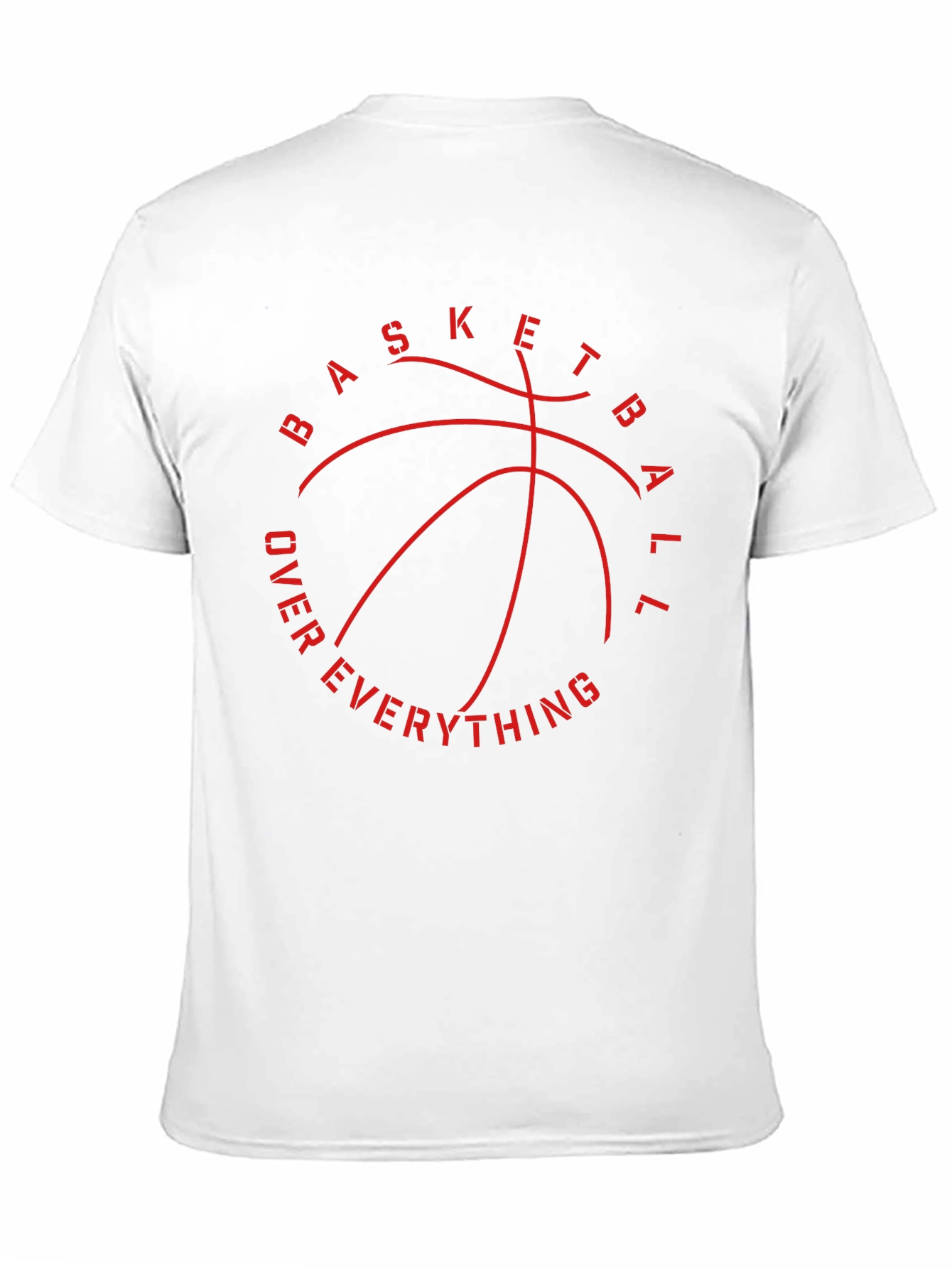 Basketball Over Everything Graphic Tee