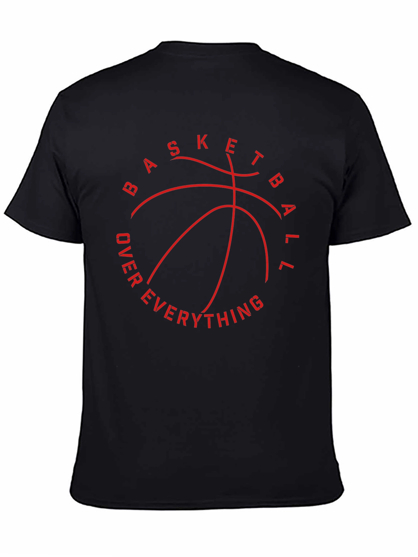 Basketball Over Everything Graphic Tee