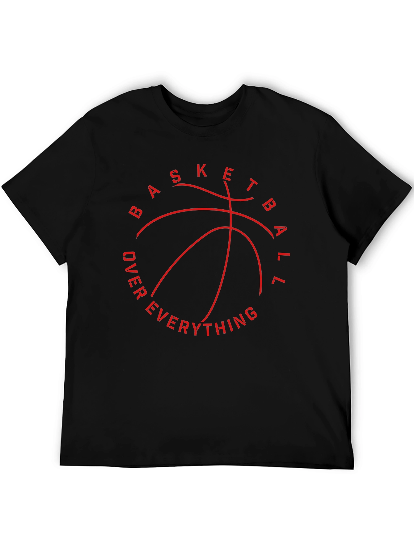 Basketball Over Everything Graphic Tee