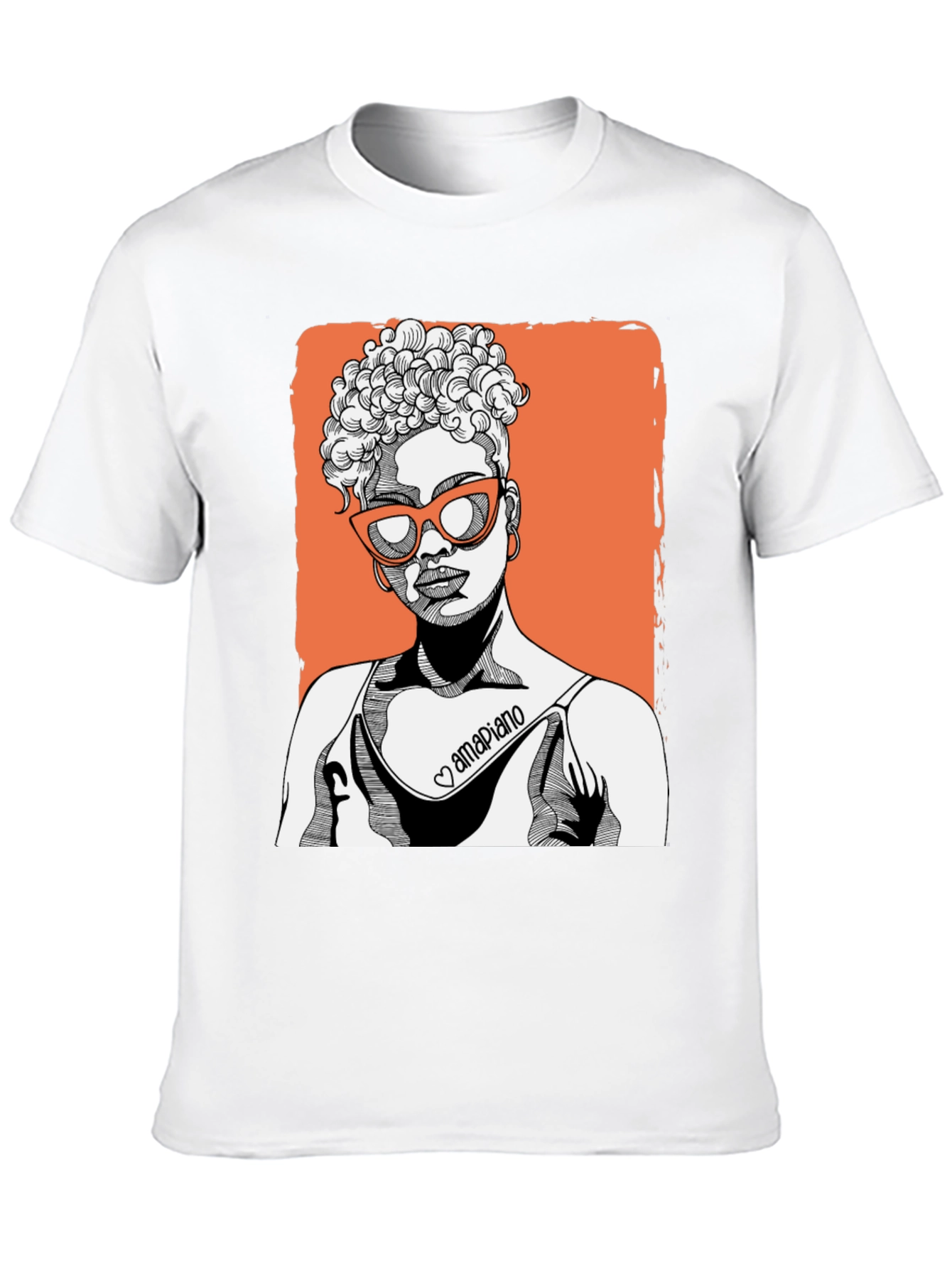 Amapiano Graphic Tee - Stylish Music Lover T-Shirt