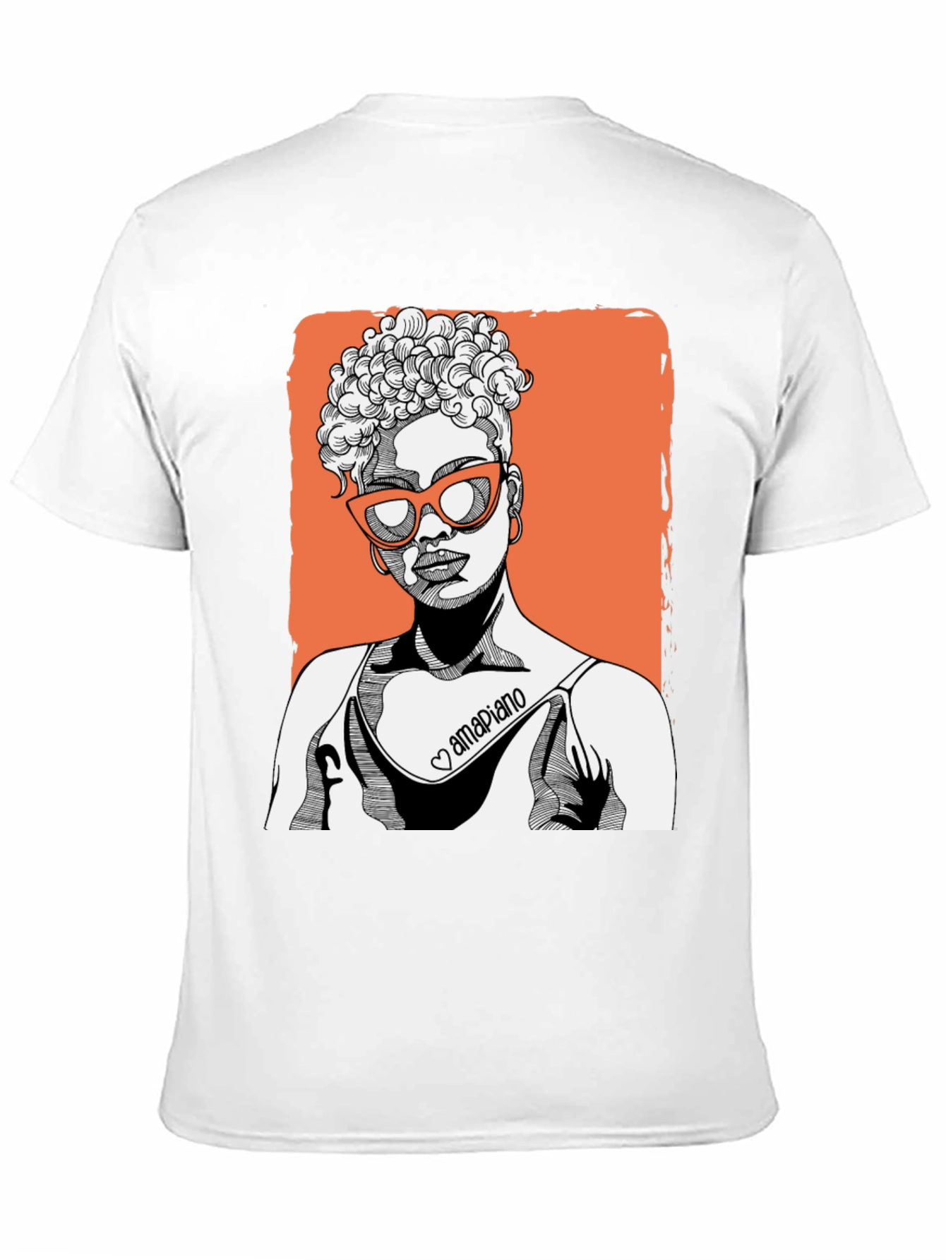 Amapiano Graphic Tee - Stylish Music Lover T-Shirt