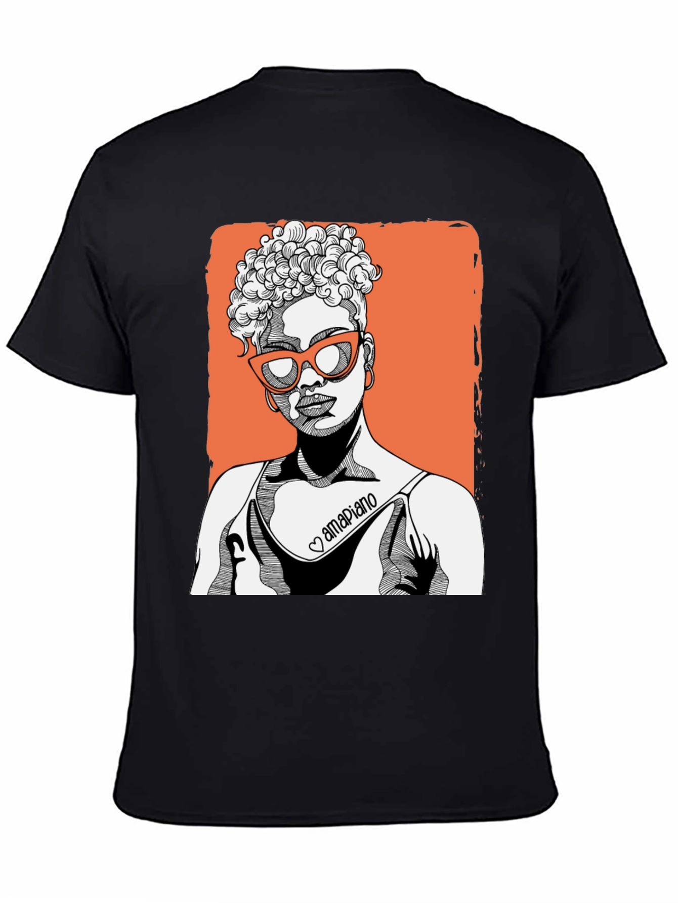 Amapiano Graphic Tee - Stylish Music Lover T-Shirt