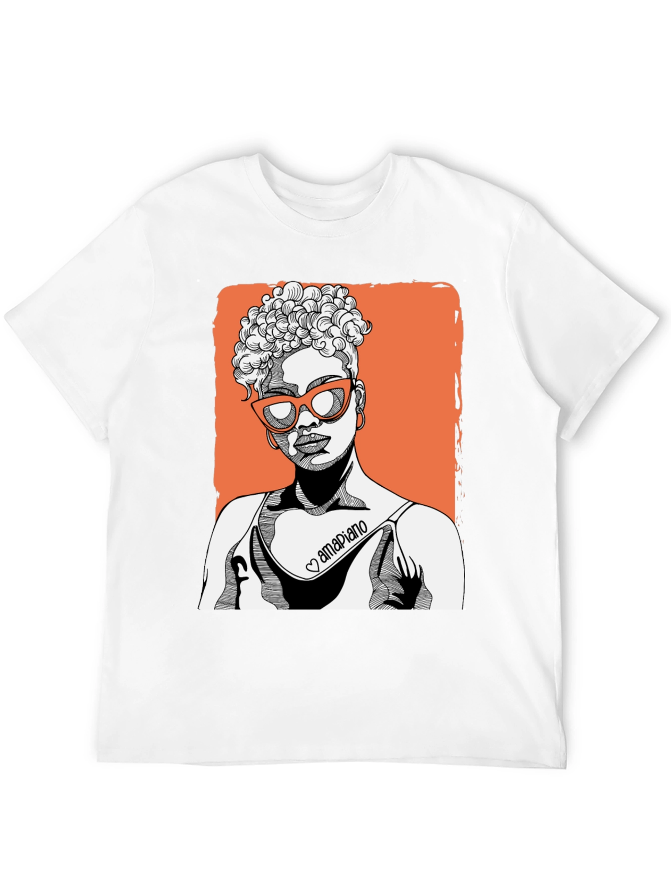 Amapiano Graphic Tee - Stylish Music Lover T-Shirt