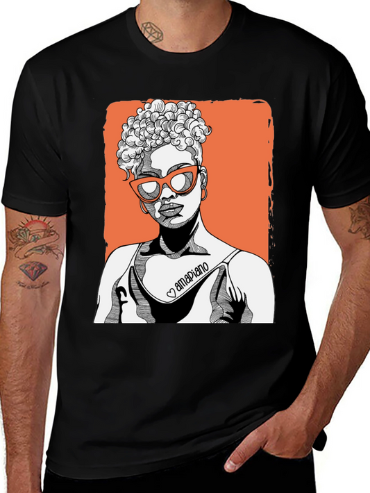 Amapiano Graphic Tee - Stylish Music Lover T-Shirt