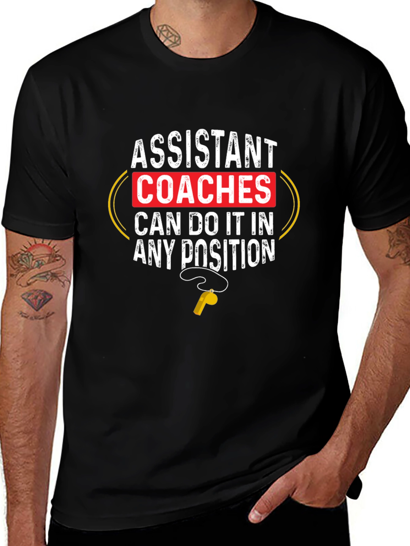 Assistant Coaches T-Shirt Funny Sports Tee