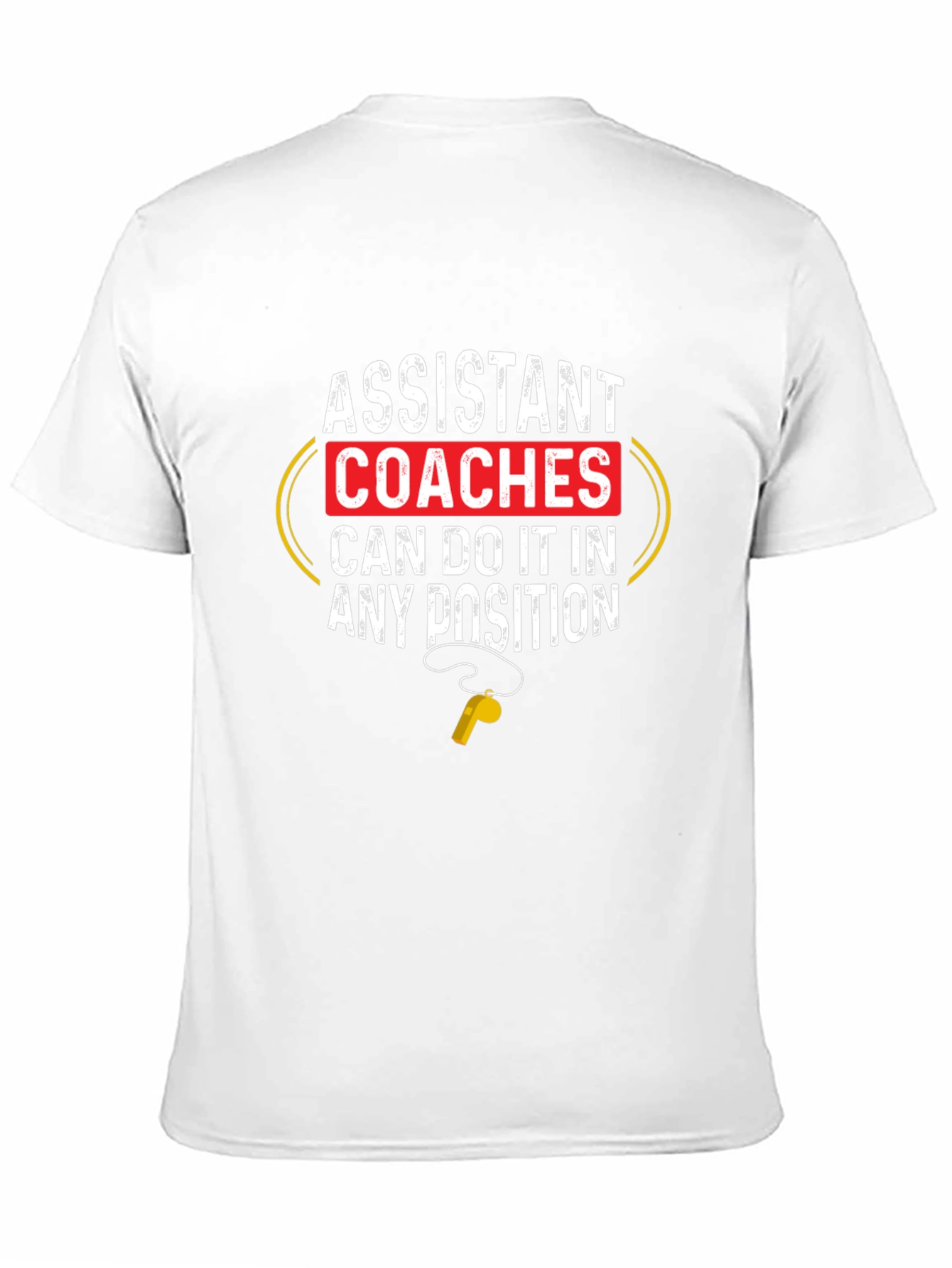 Assistant Coaches T-Shirt Funny Sports Tee