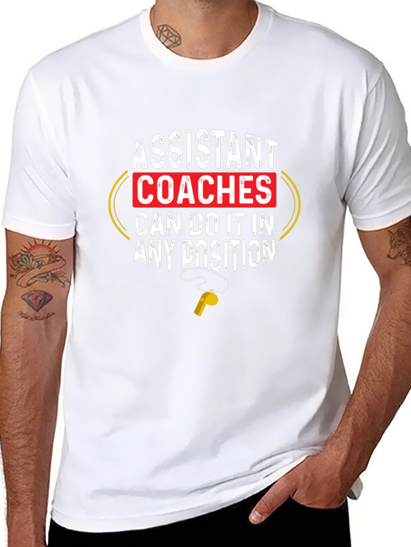Assistant Coaches T-Shirt Funny Sports Tee