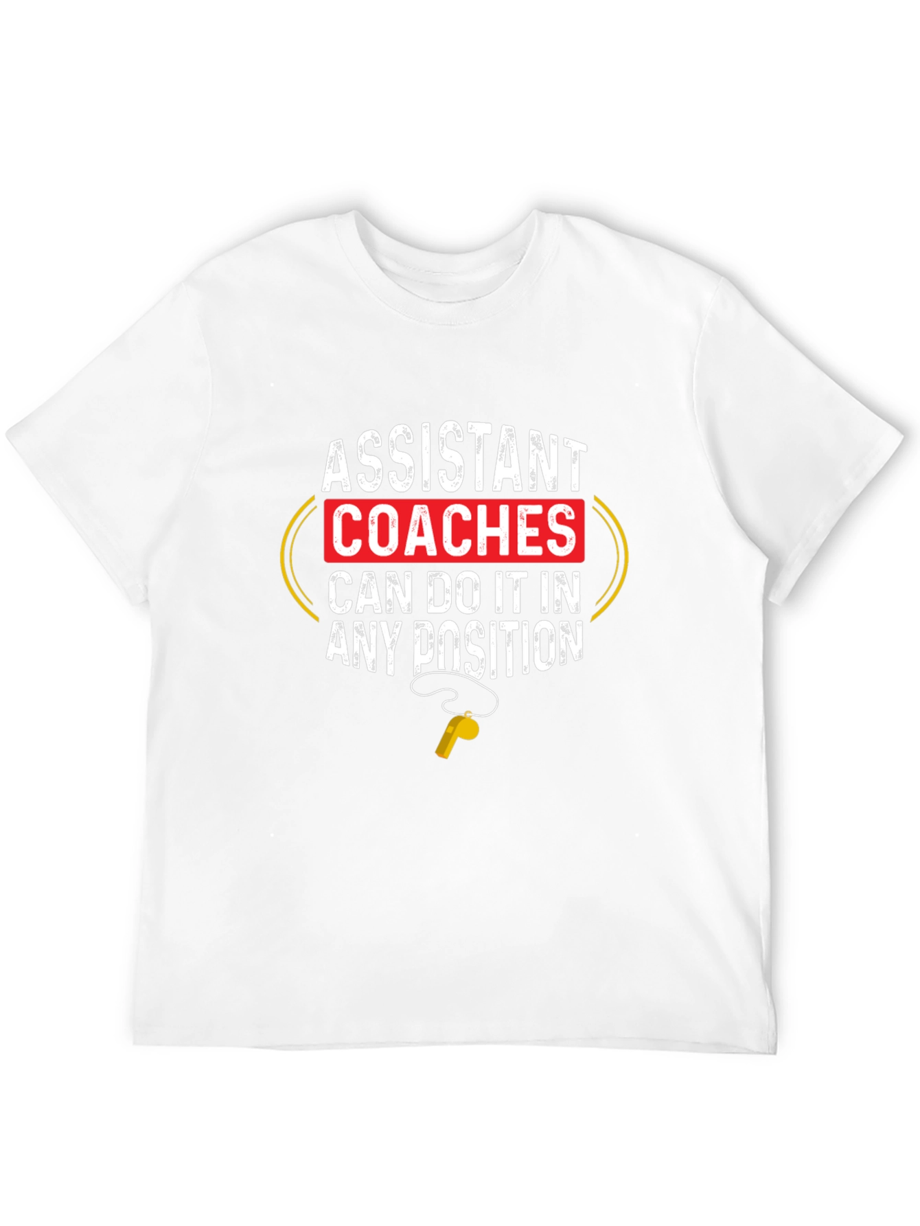 Assistant Coaches T-Shirt Funny Sports Tee