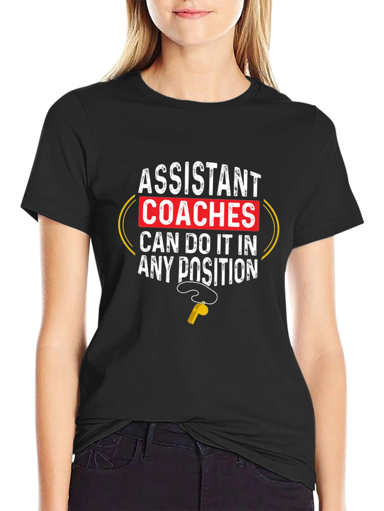 Assistant Coaches T-Shirt Funny Sports Tee