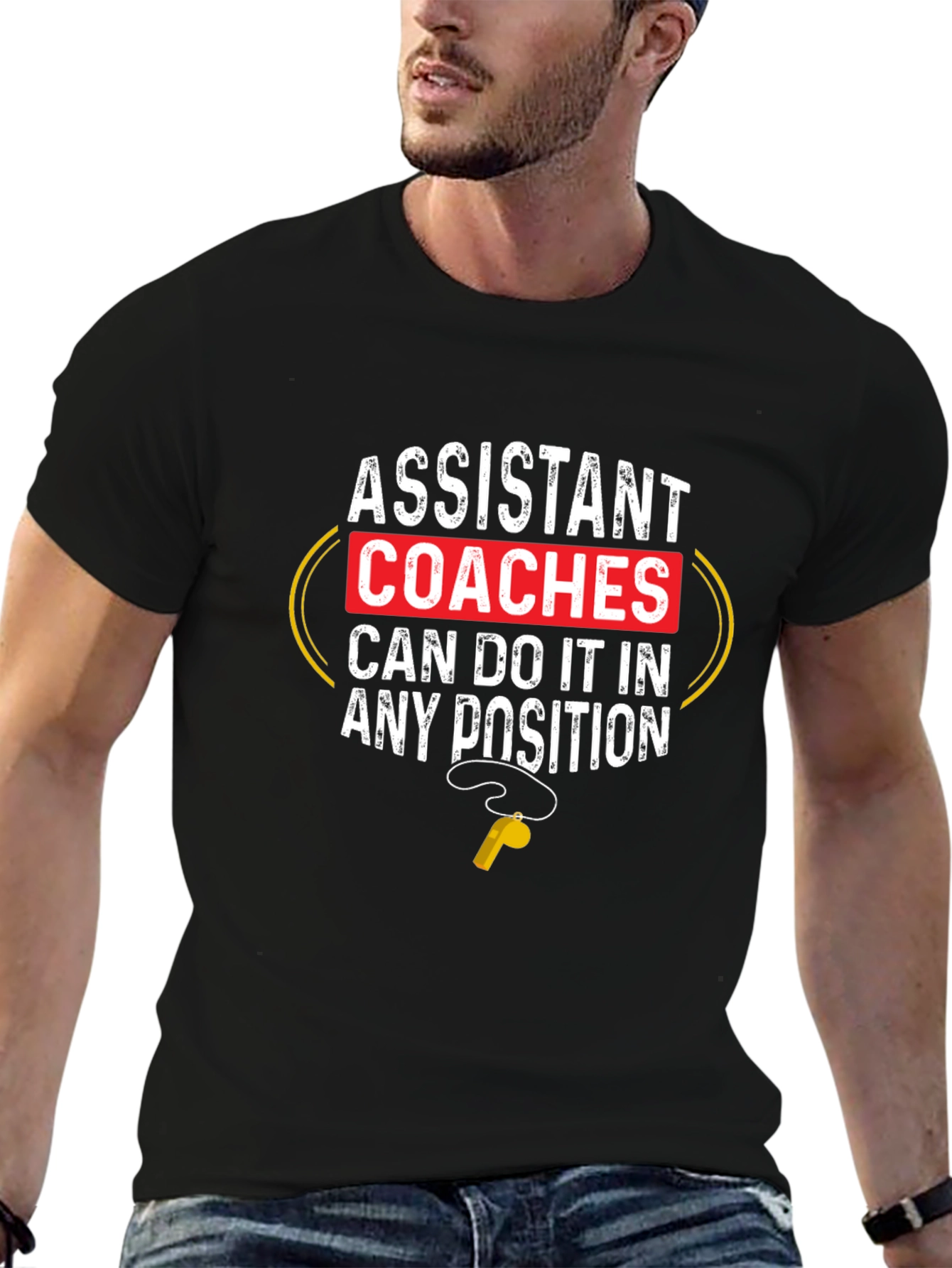 Assistant Coaches T-Shirt Funny Sports Tee