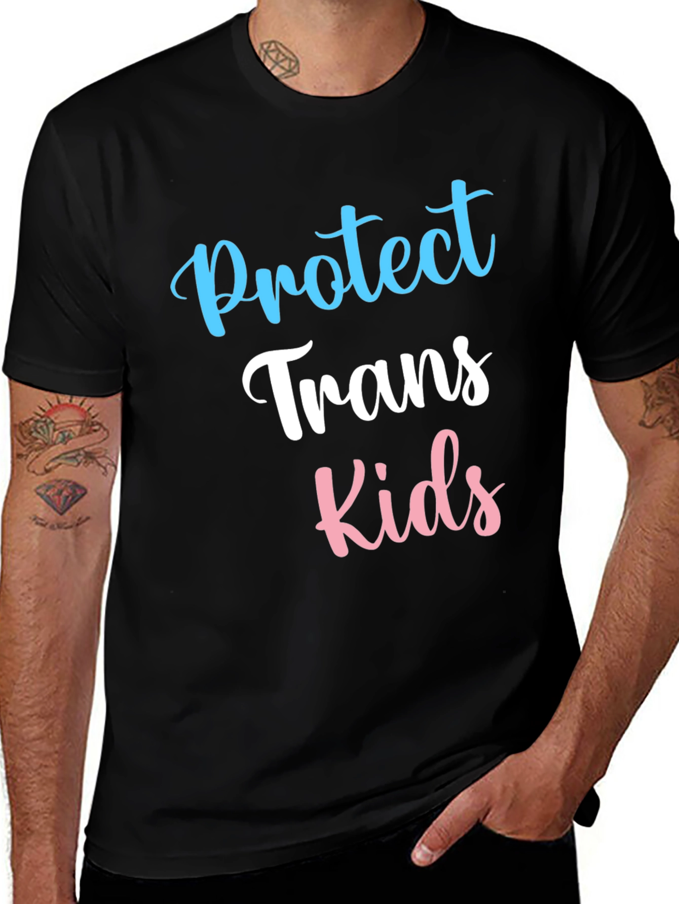 Protect Trans Kids T-Shirt - Statement Tee