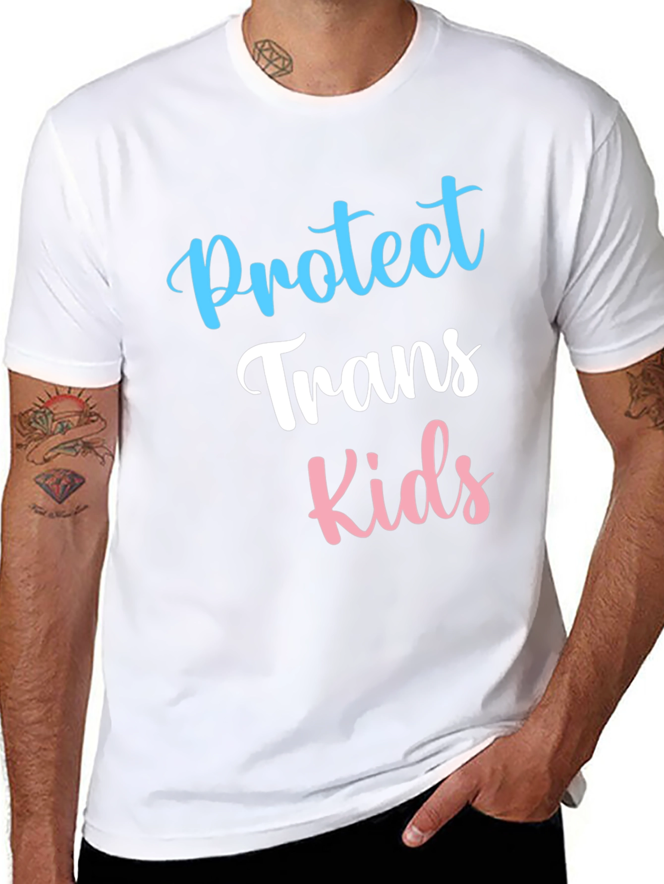 Protect Trans Kids T-Shirt - Statement Tee