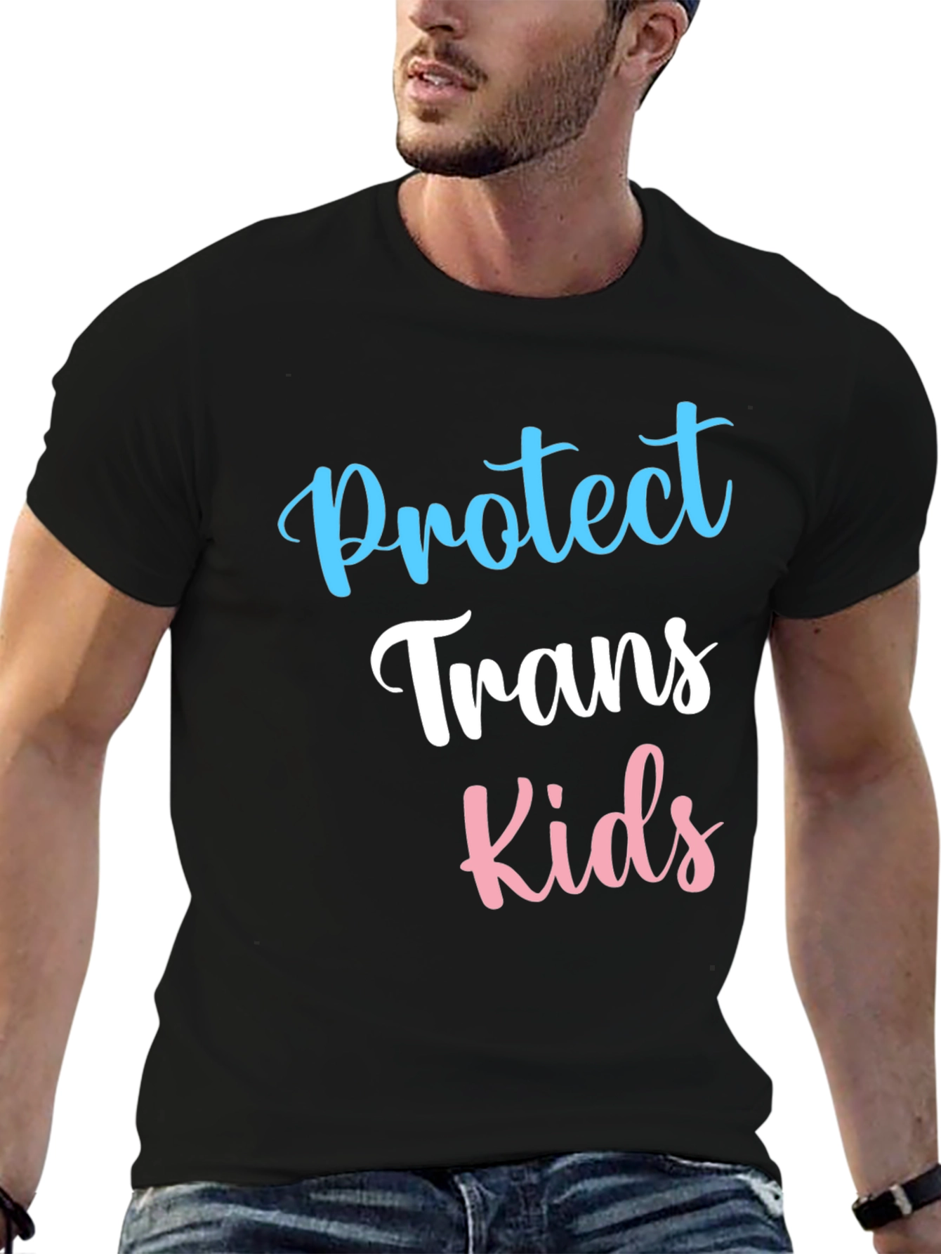Protect Trans Kids T-Shirt - Statement Tee