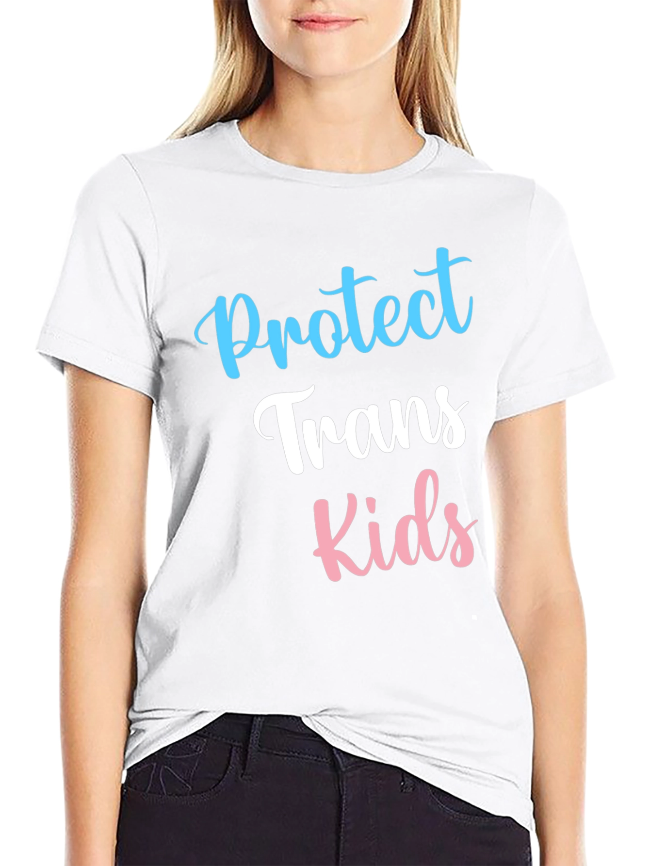 Protect Trans Kids T-Shirt - Statement Tee