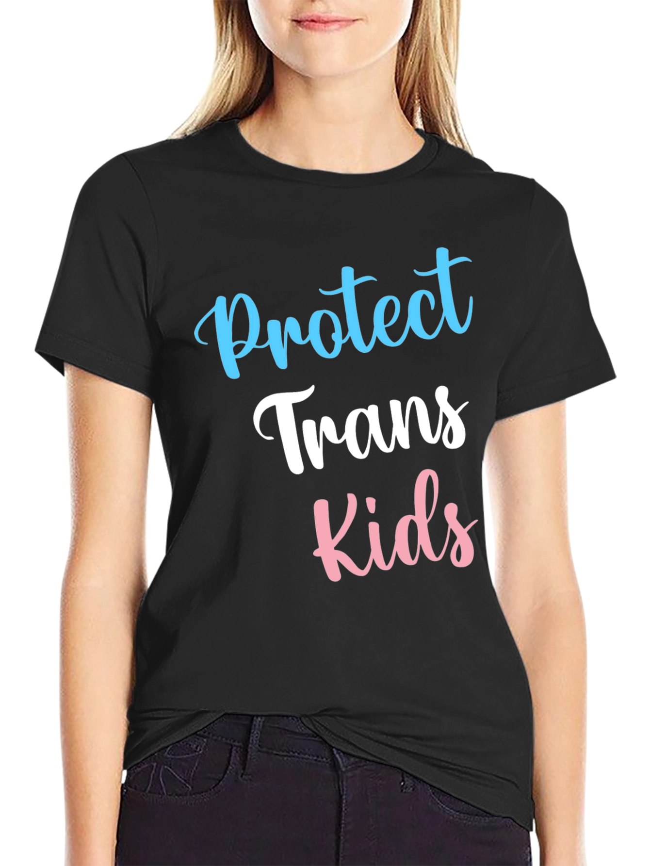 Protect Trans Kids T-Shirt - Statement Tee