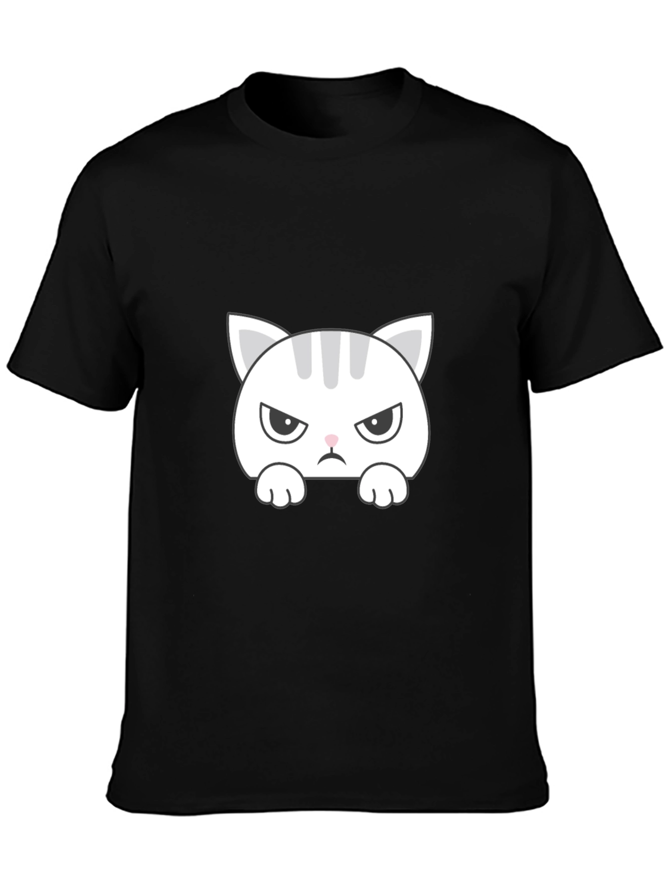 Grumpy Cat T-Shirt - Funny Angry Kitten Tee