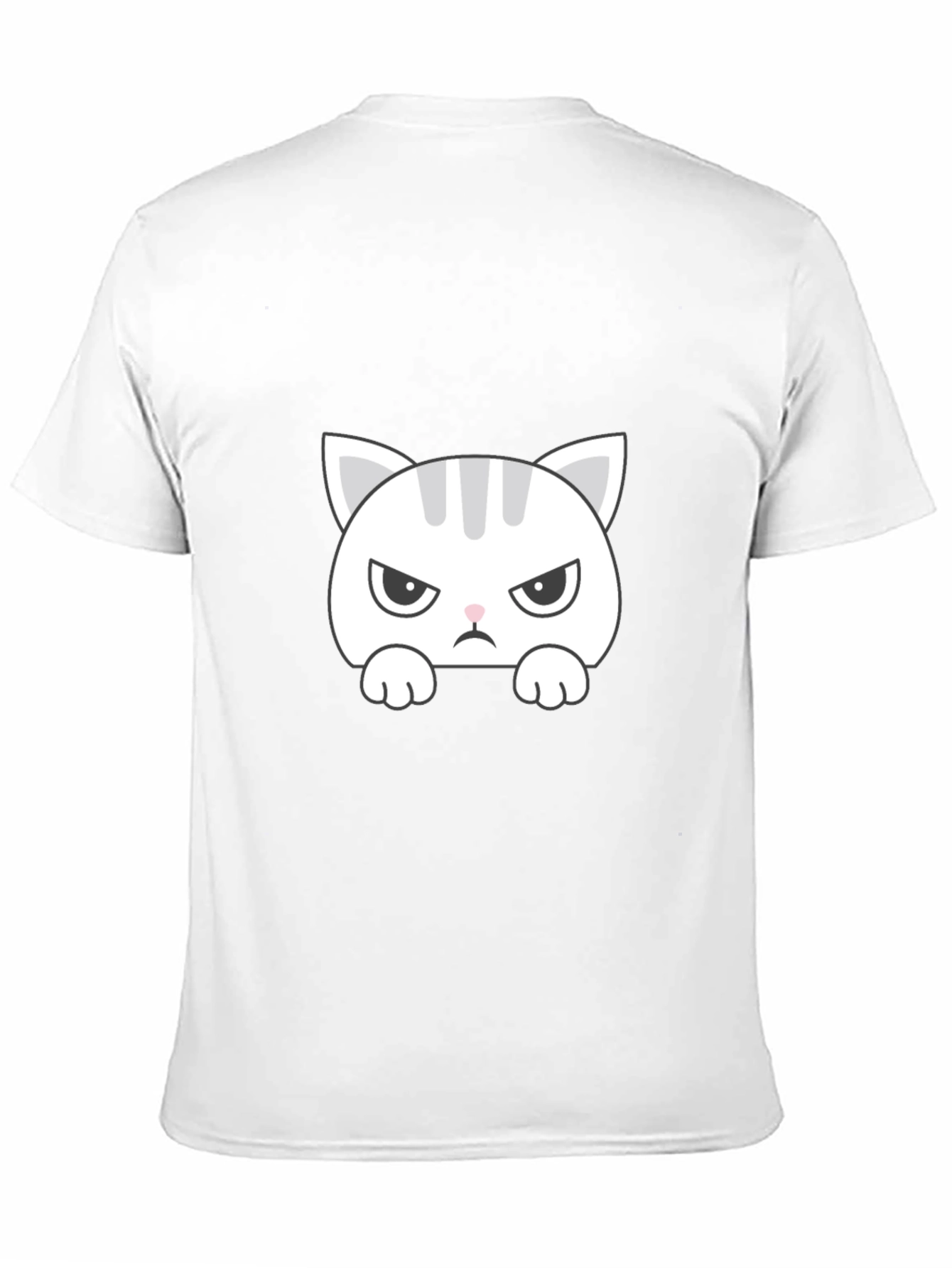 Grumpy Cat T-Shirt - Funny Angry Kitten Tee