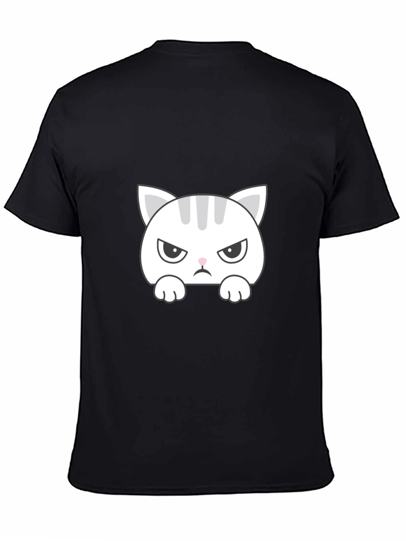 Grumpy Cat T-Shirt - Funny Angry Kitten Tee