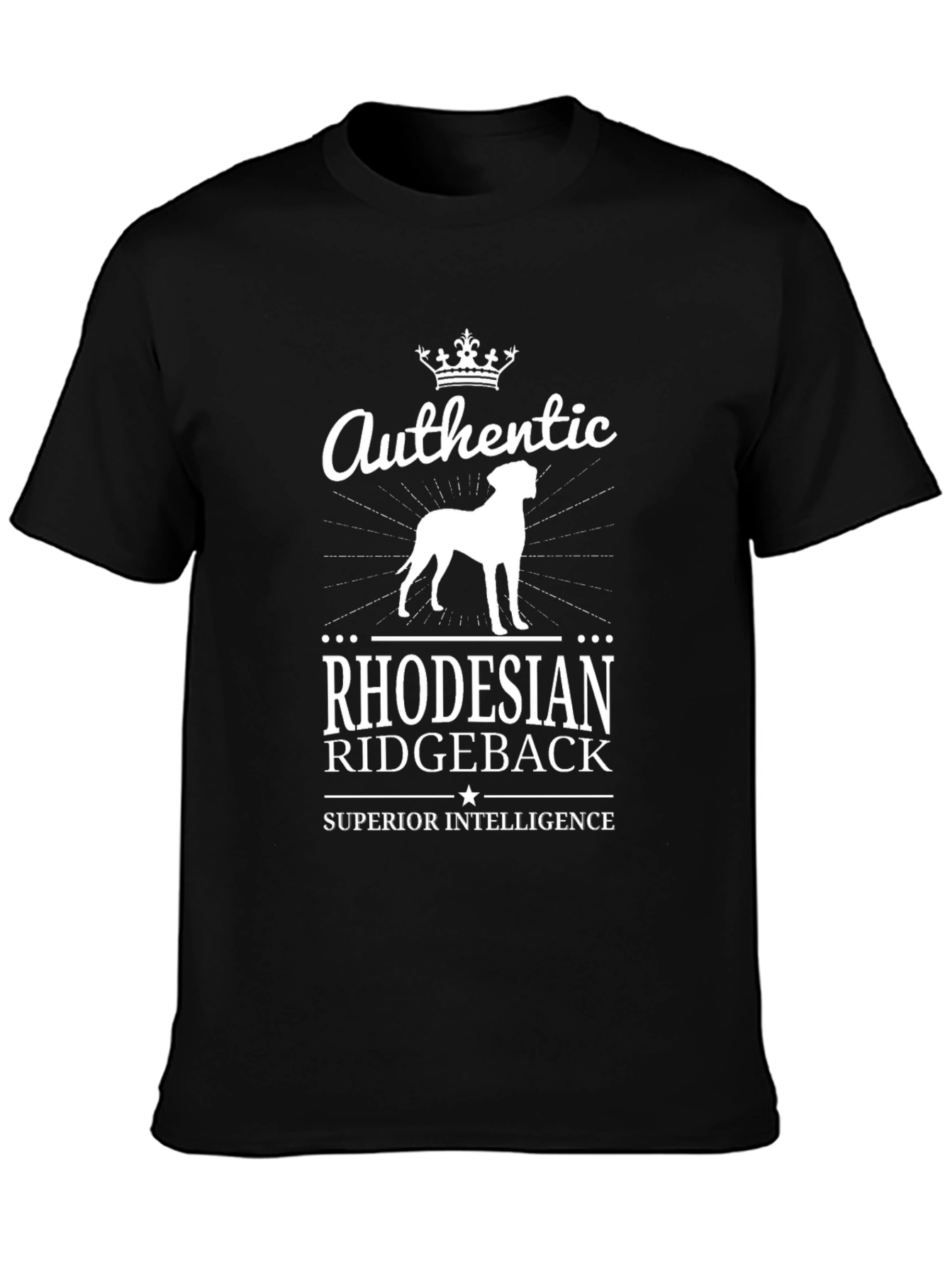 Authentic Rhodesian Ridgeback Dog T-Shirt