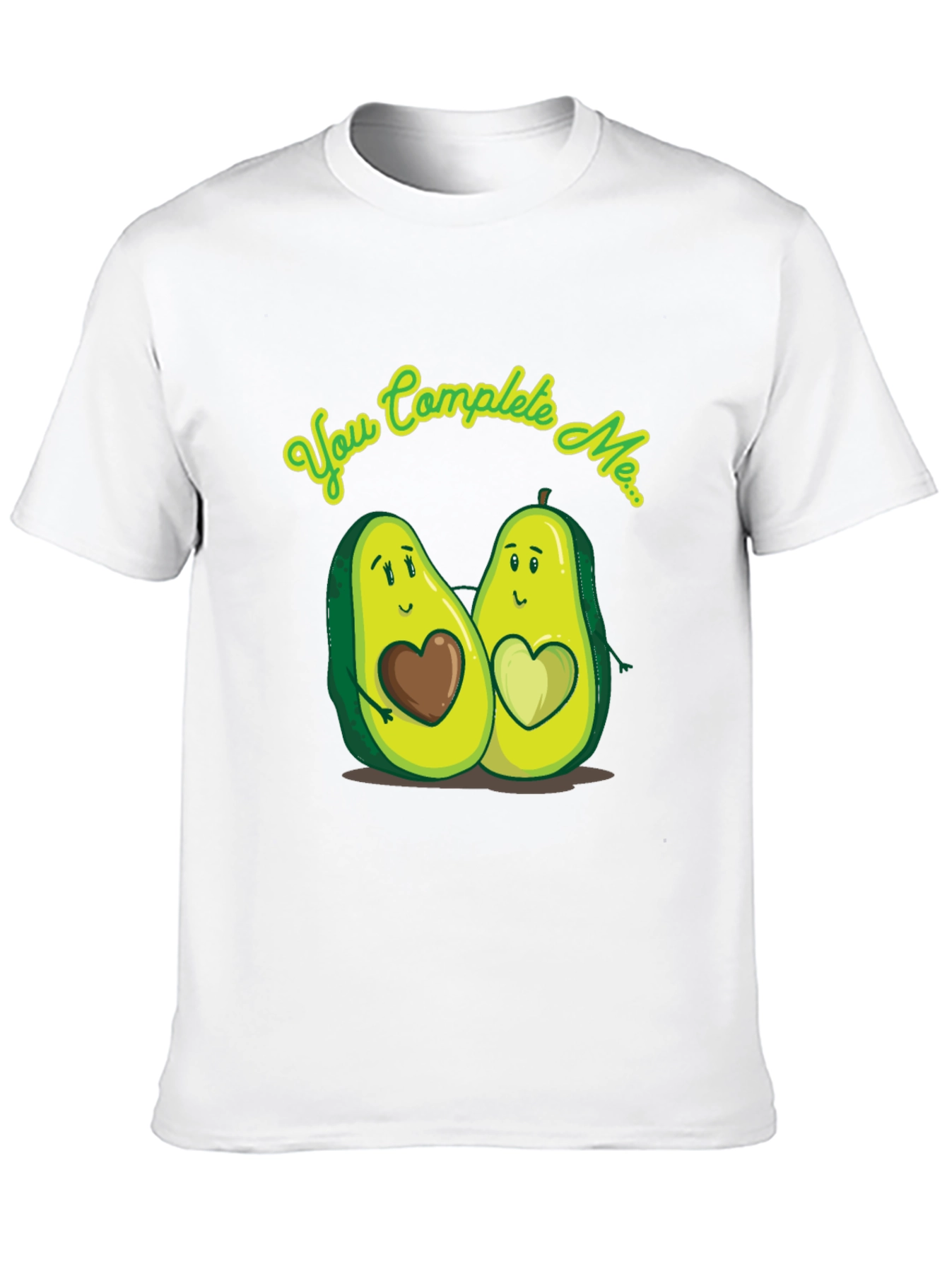 Avocado You Complete Me Graphic Tee
