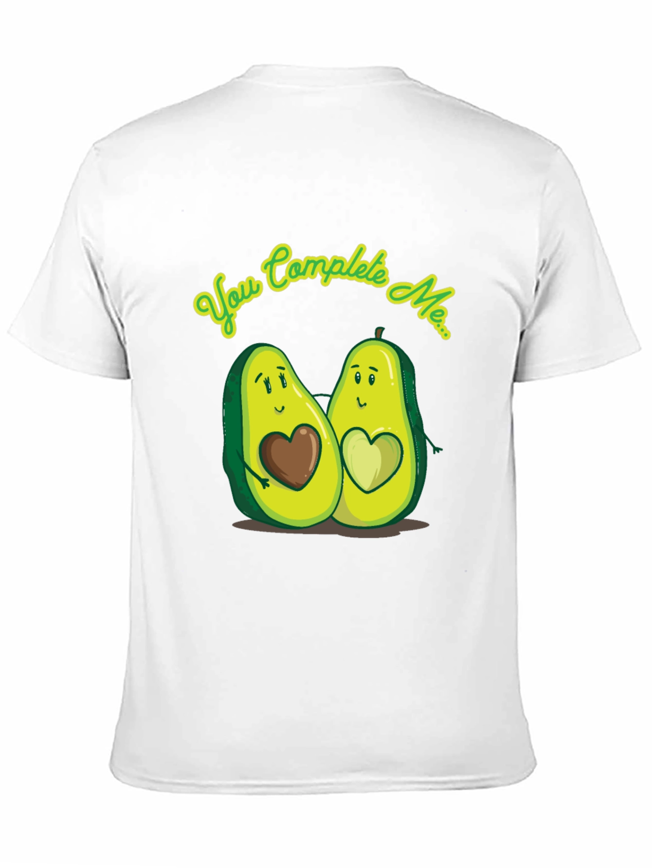 Avocado You Complete Me Graphic Tee