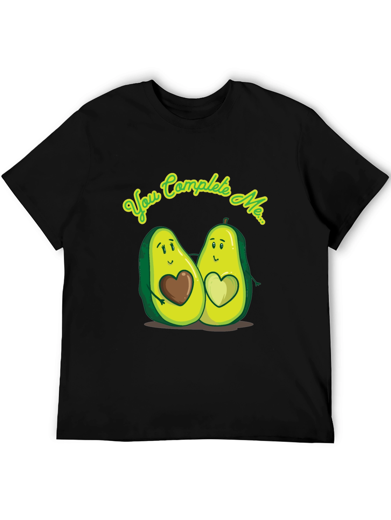 Avocado You Complete Me Graphic Tee