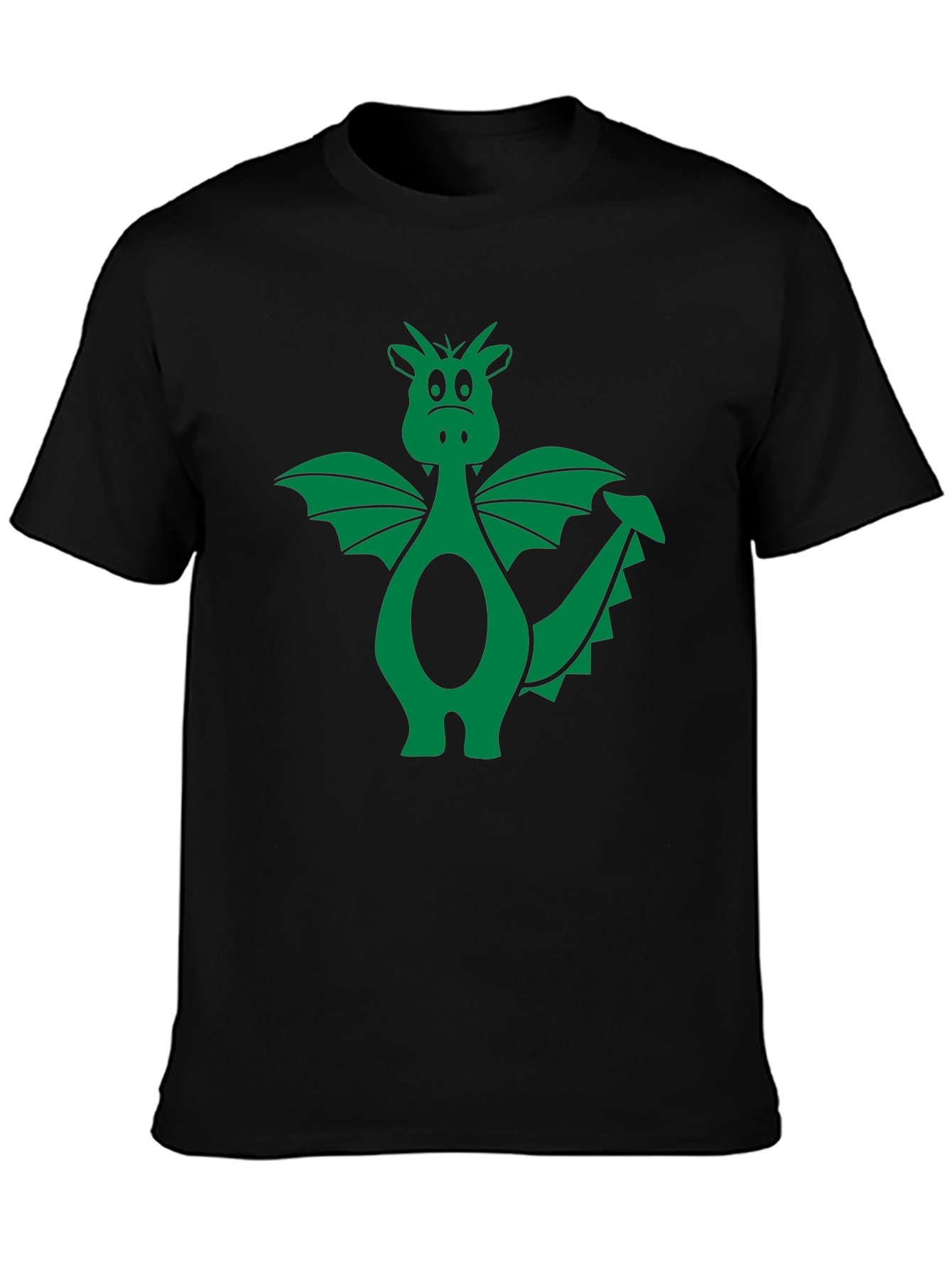 Green Dragon Graphic T-Shirt