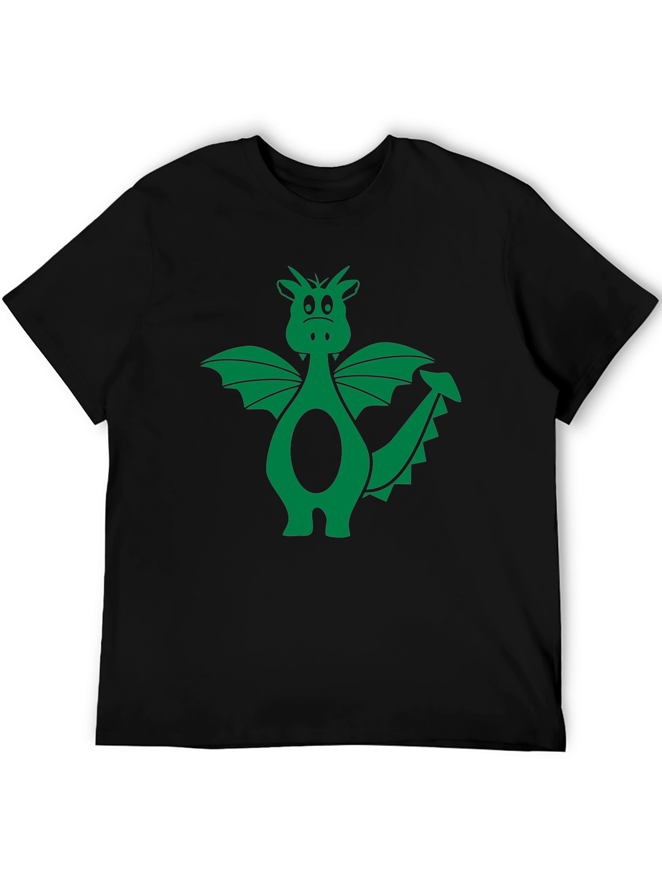 Green Dragon Graphic T-Shirt