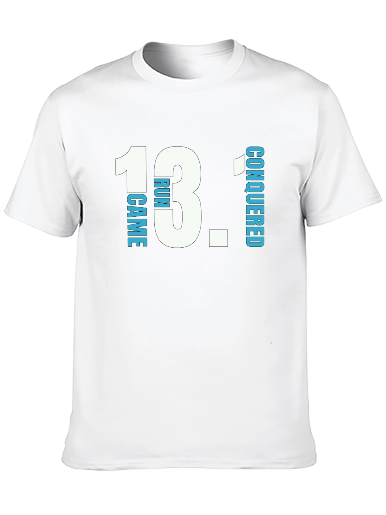 13.1 Marathon Black Graphic Tee