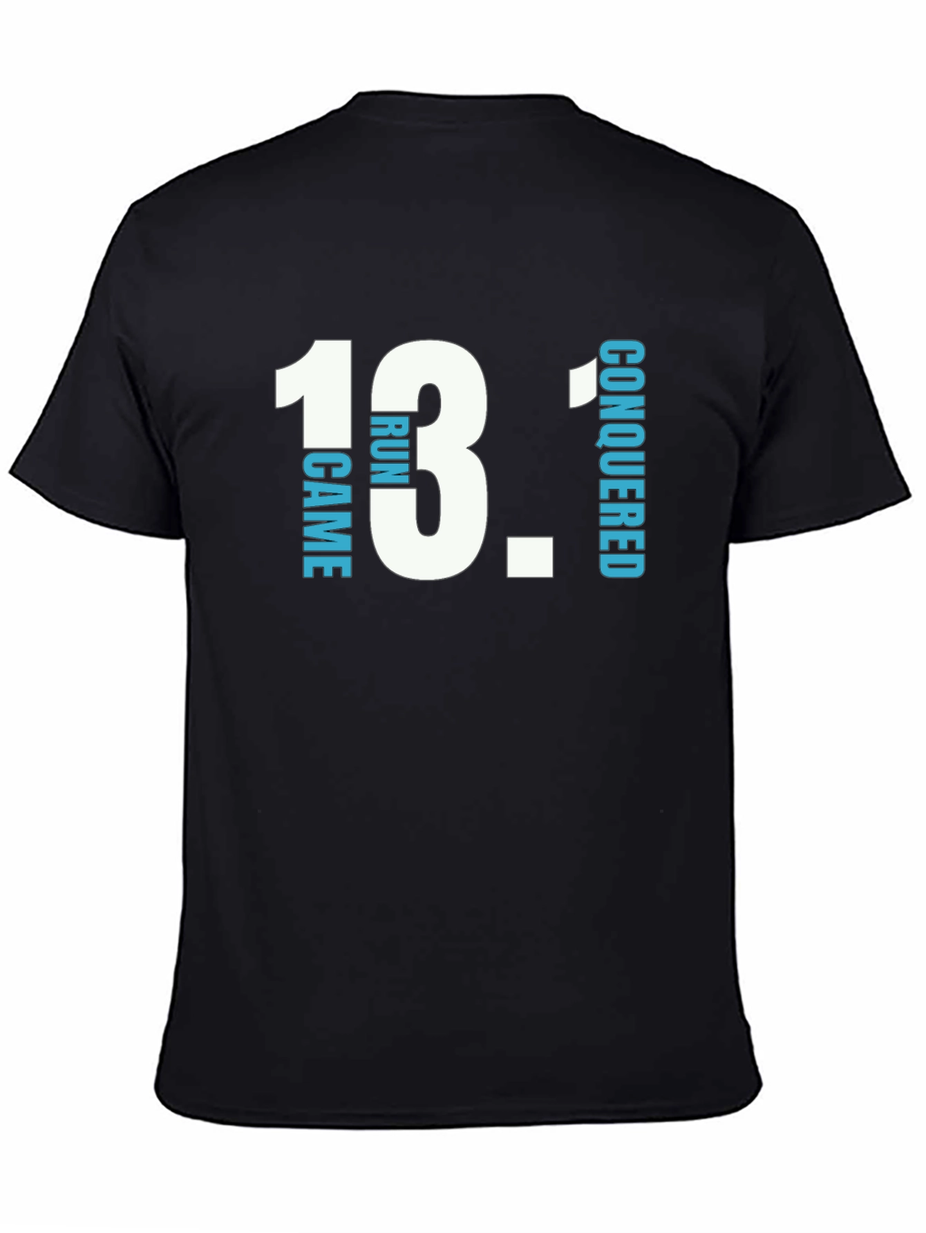 13.1 Marathon Black Graphic Tee