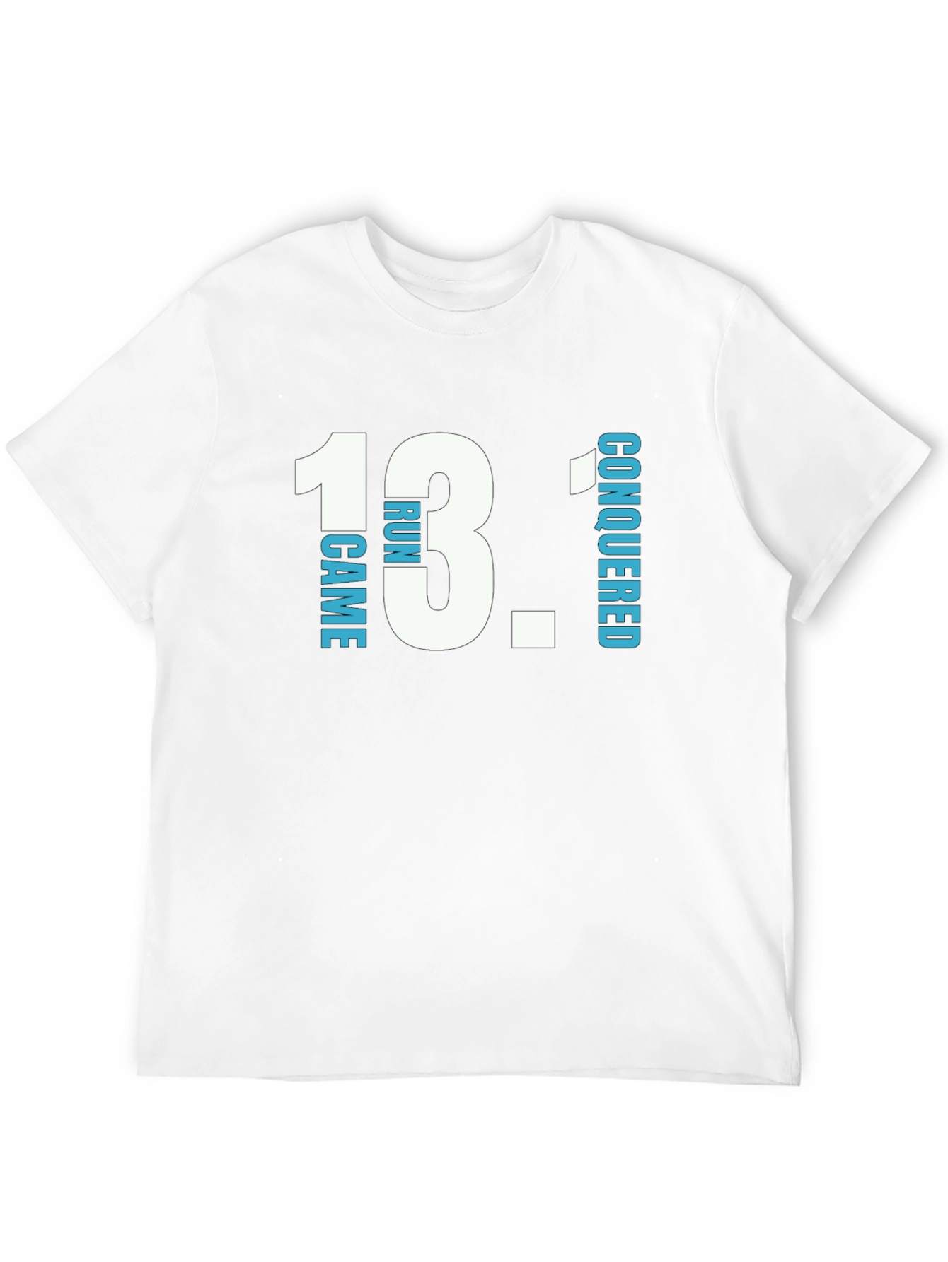 13.1 Marathon Black Graphic Tee