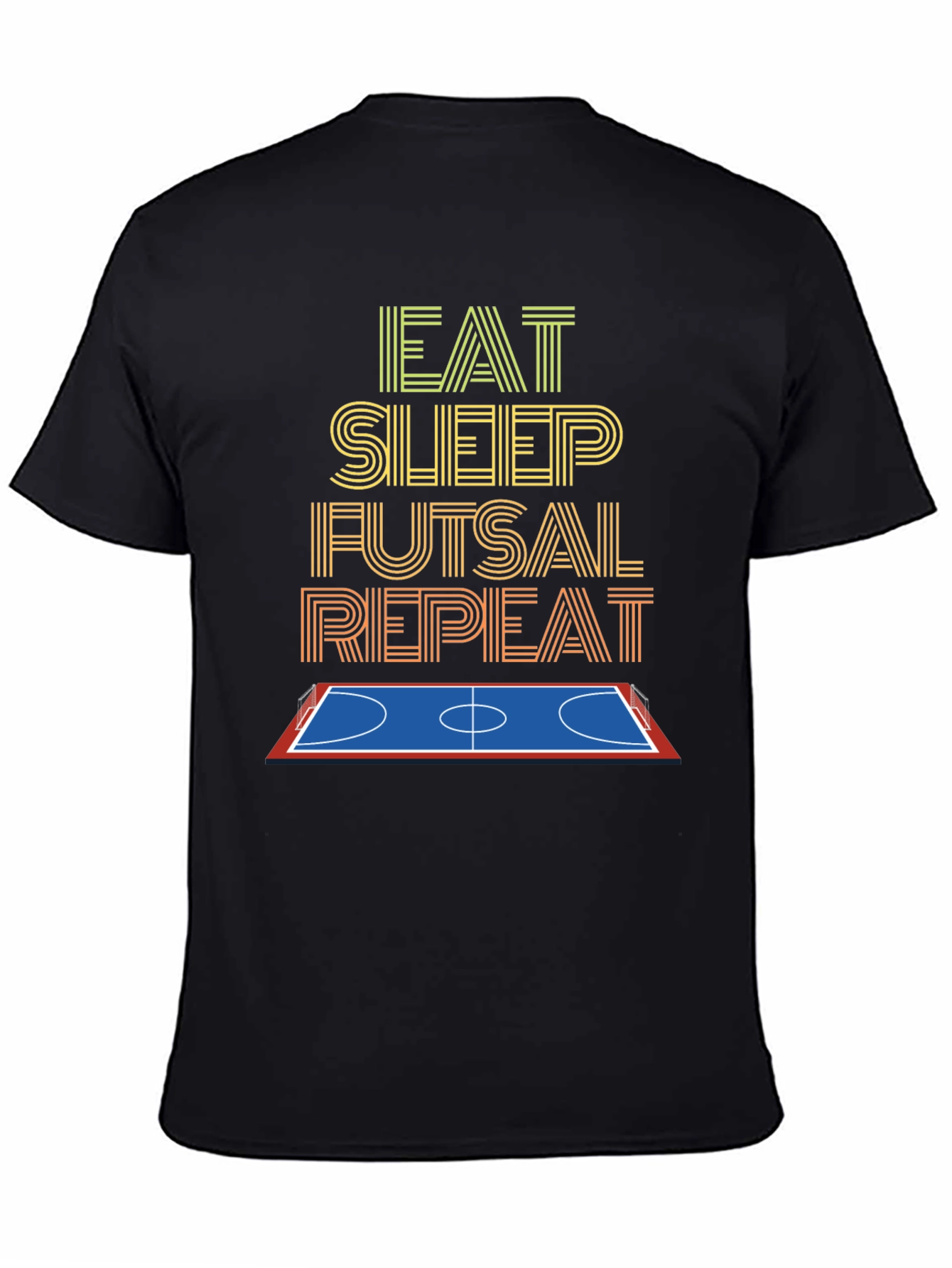 Eat Sleep Futsal Repeat T-Shirt