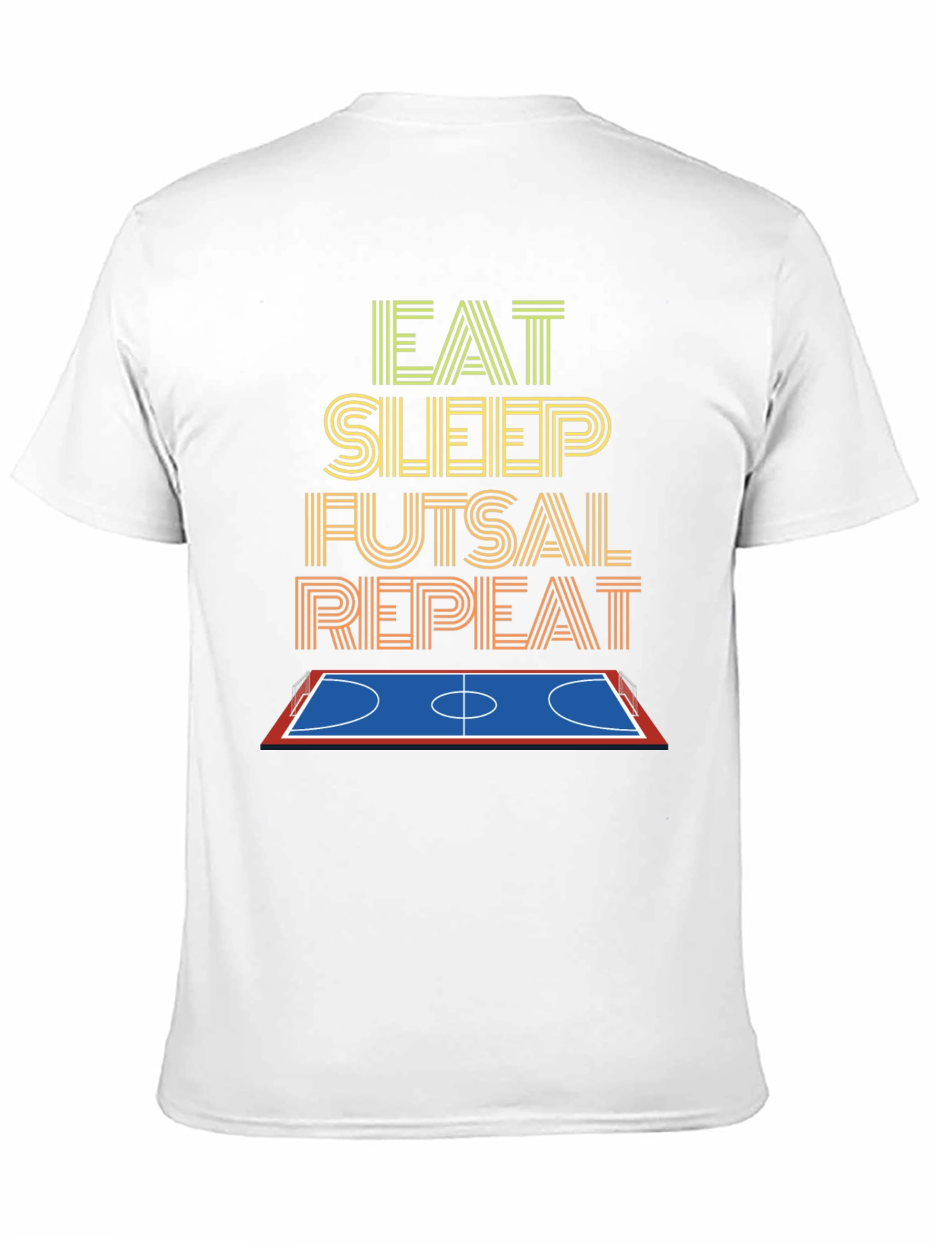 Eat Sleep Futsal Repeat T-Shirt