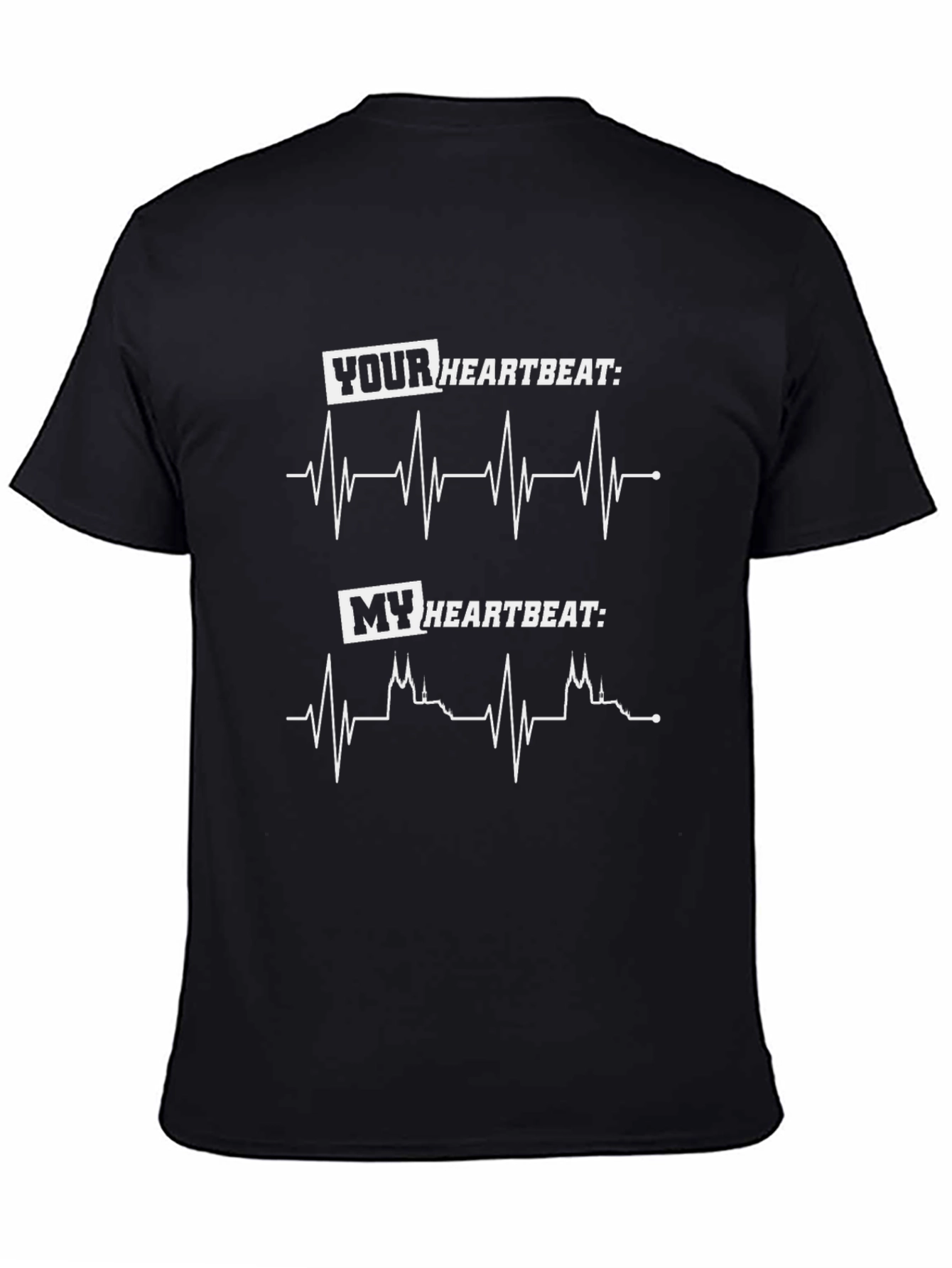 Heartbeat T-Shirt: Unique ECG Design