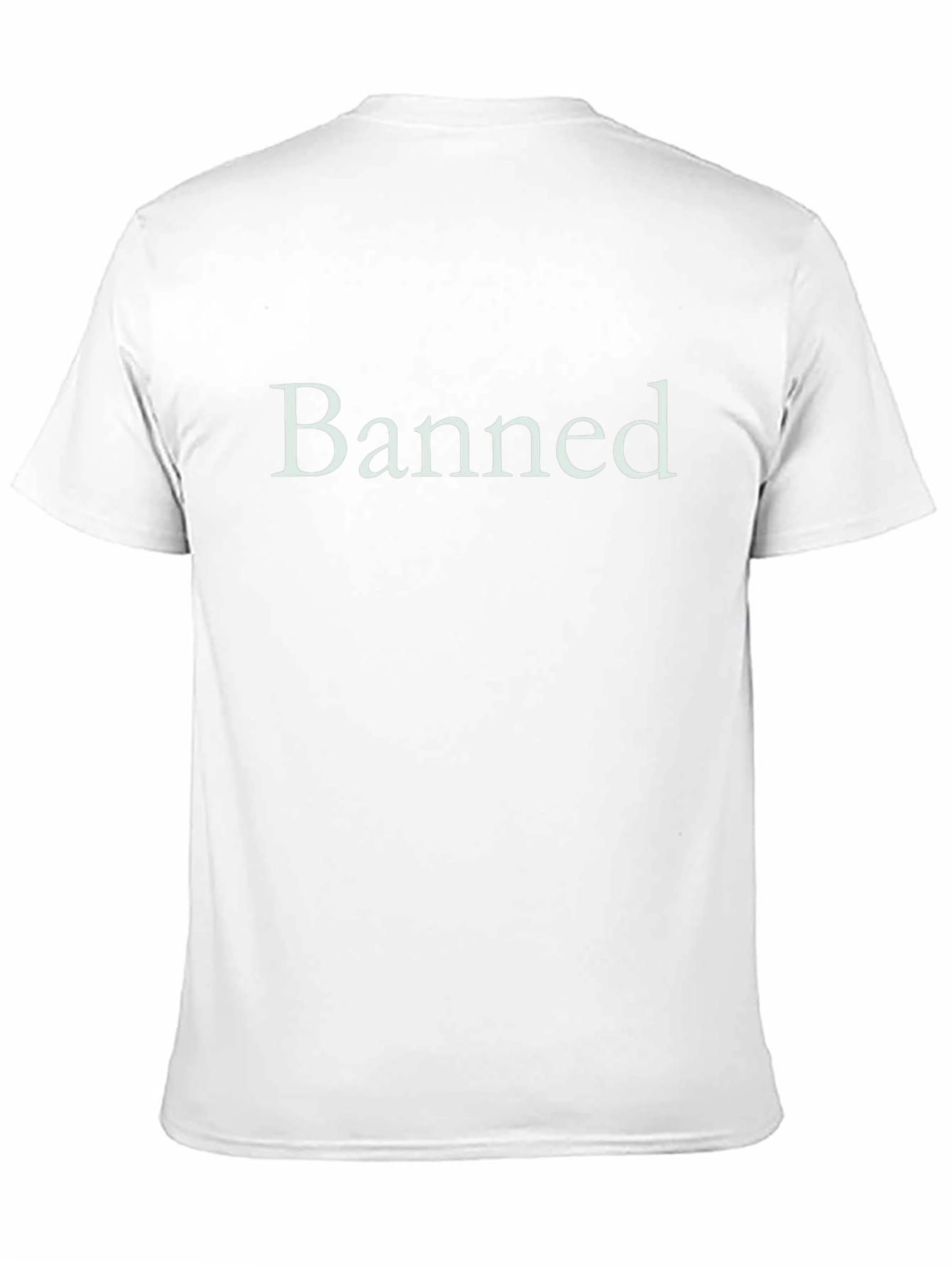 Banned Graphic Tee - Casual Style