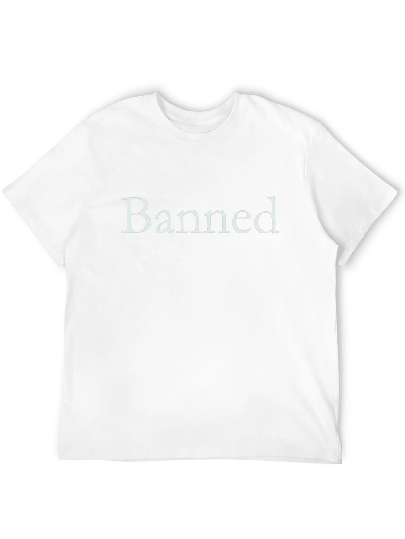 Banned Graphic Tee - Casual Style