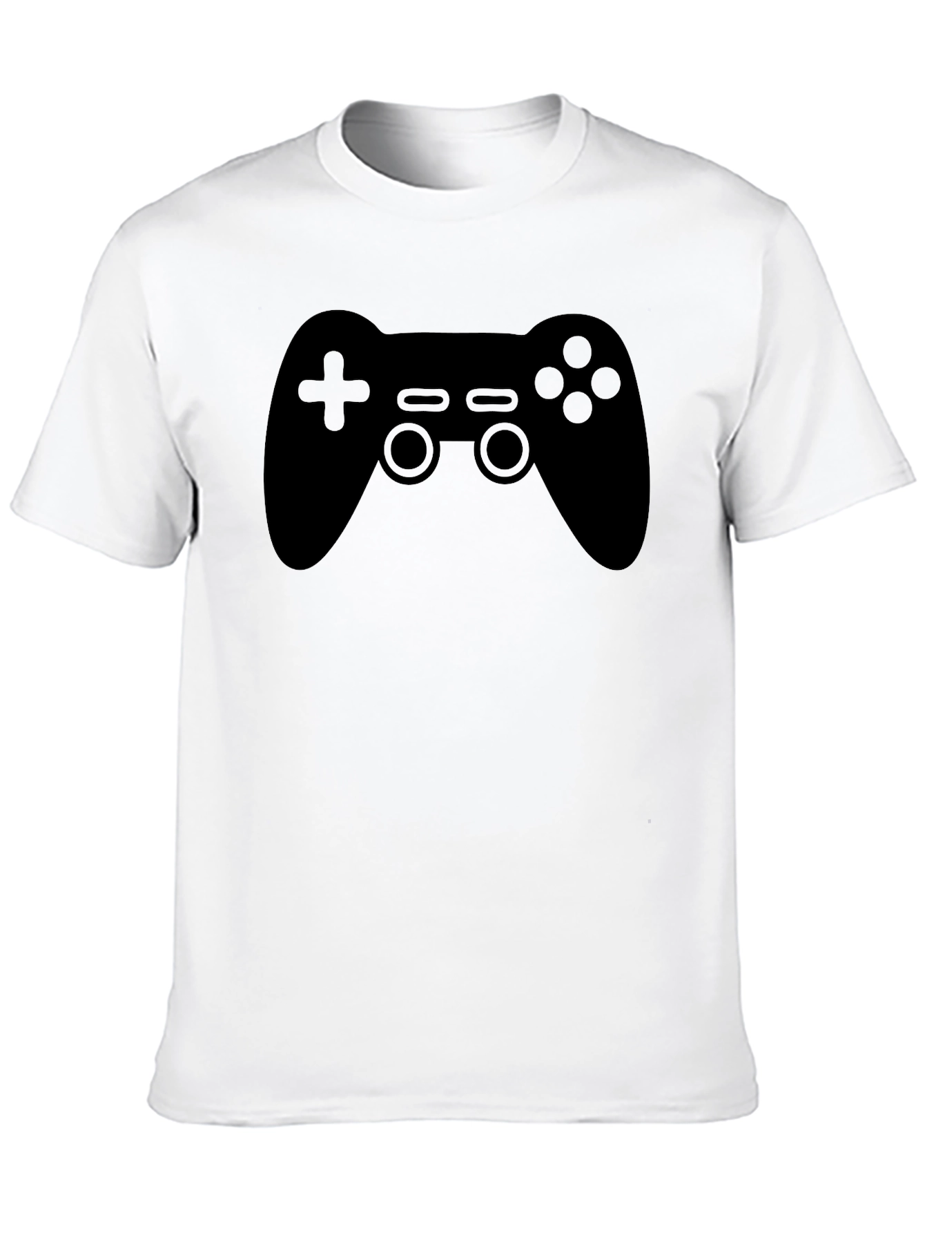Gaming Controller Graphic T-Shirt - Gamer Style Tee