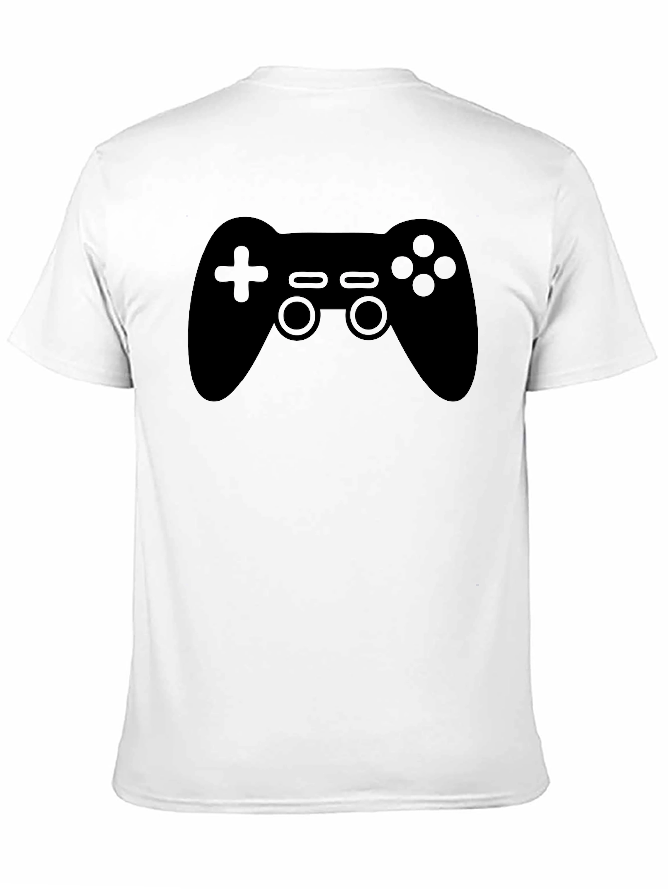 Gaming Controller Graphic T-Shirt - Gamer Style Tee