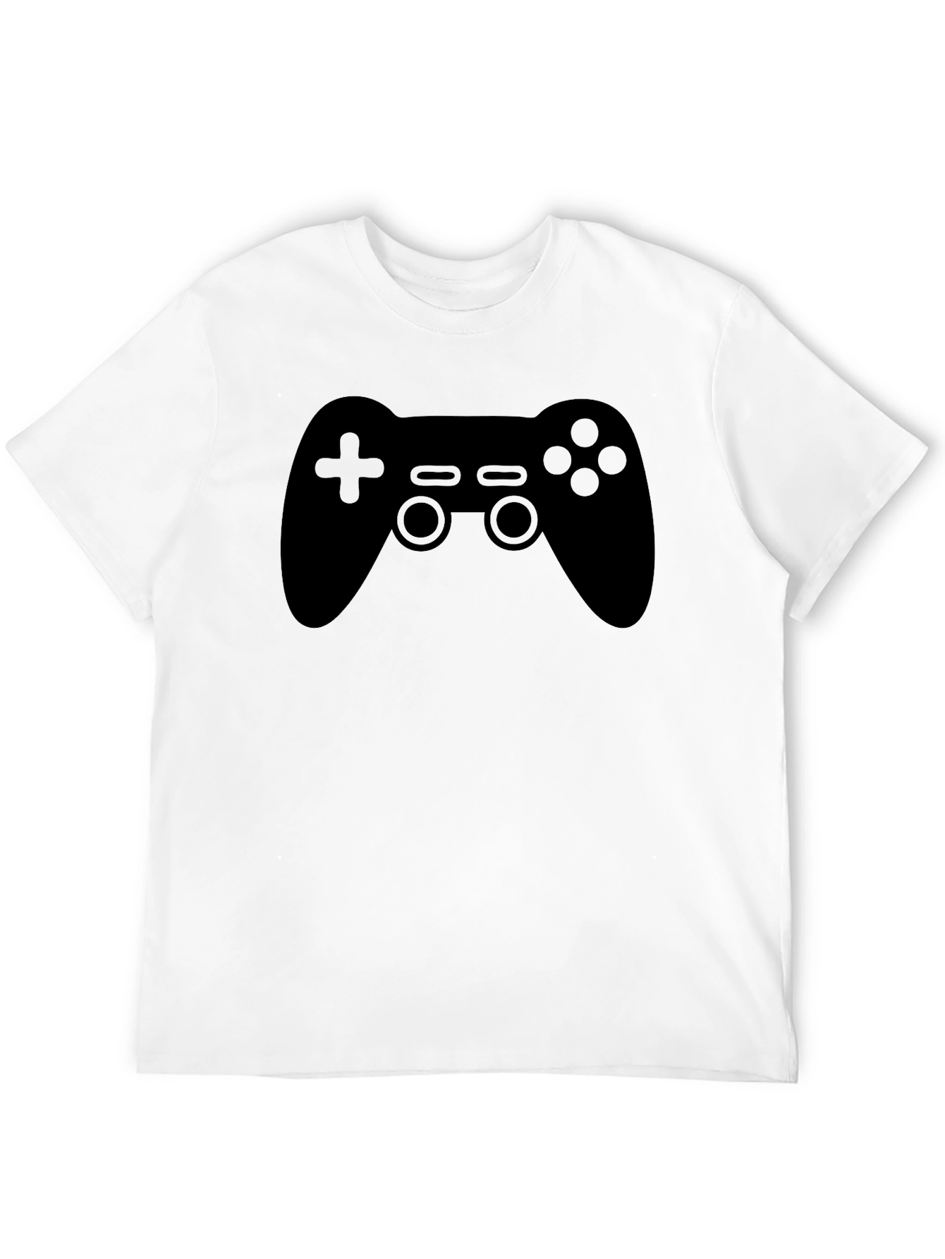 Gaming Controller Graphic T-Shirt - Gamer Style Tee