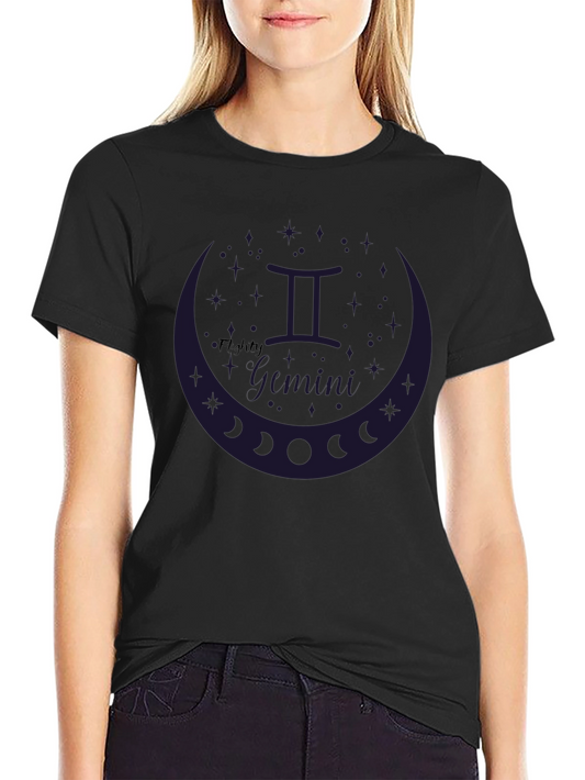 Gemini Zodiac T-Shirt - Flighty Gemini