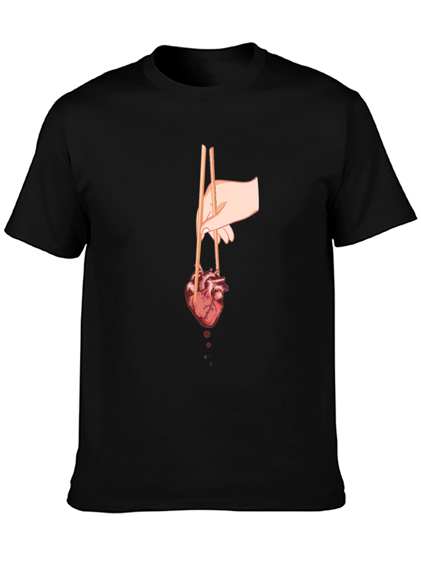 Anatomical Heart Sushi T-Shirt