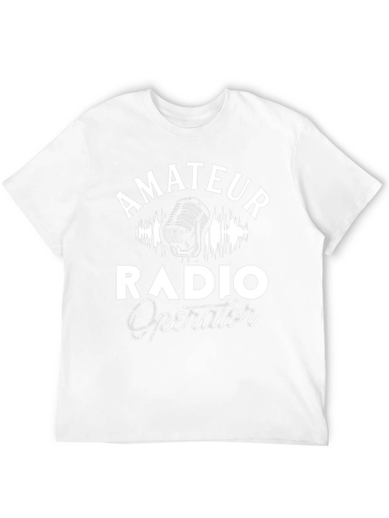 Amateur Radio Operator T-Shirt - Ham Radio Design