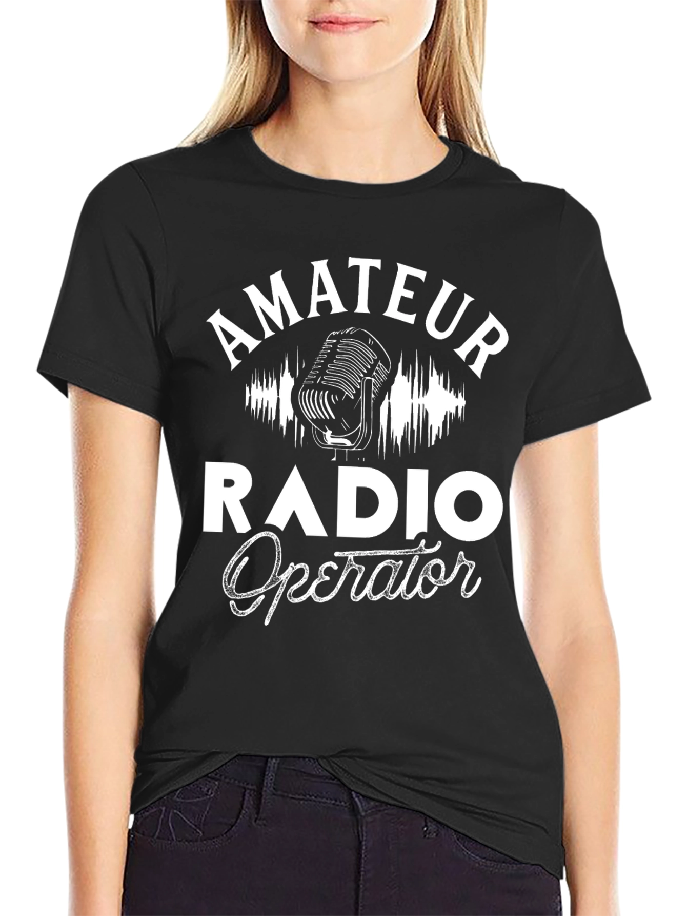 Amateur Radio Operator T-Shirt - Ham Radio Design