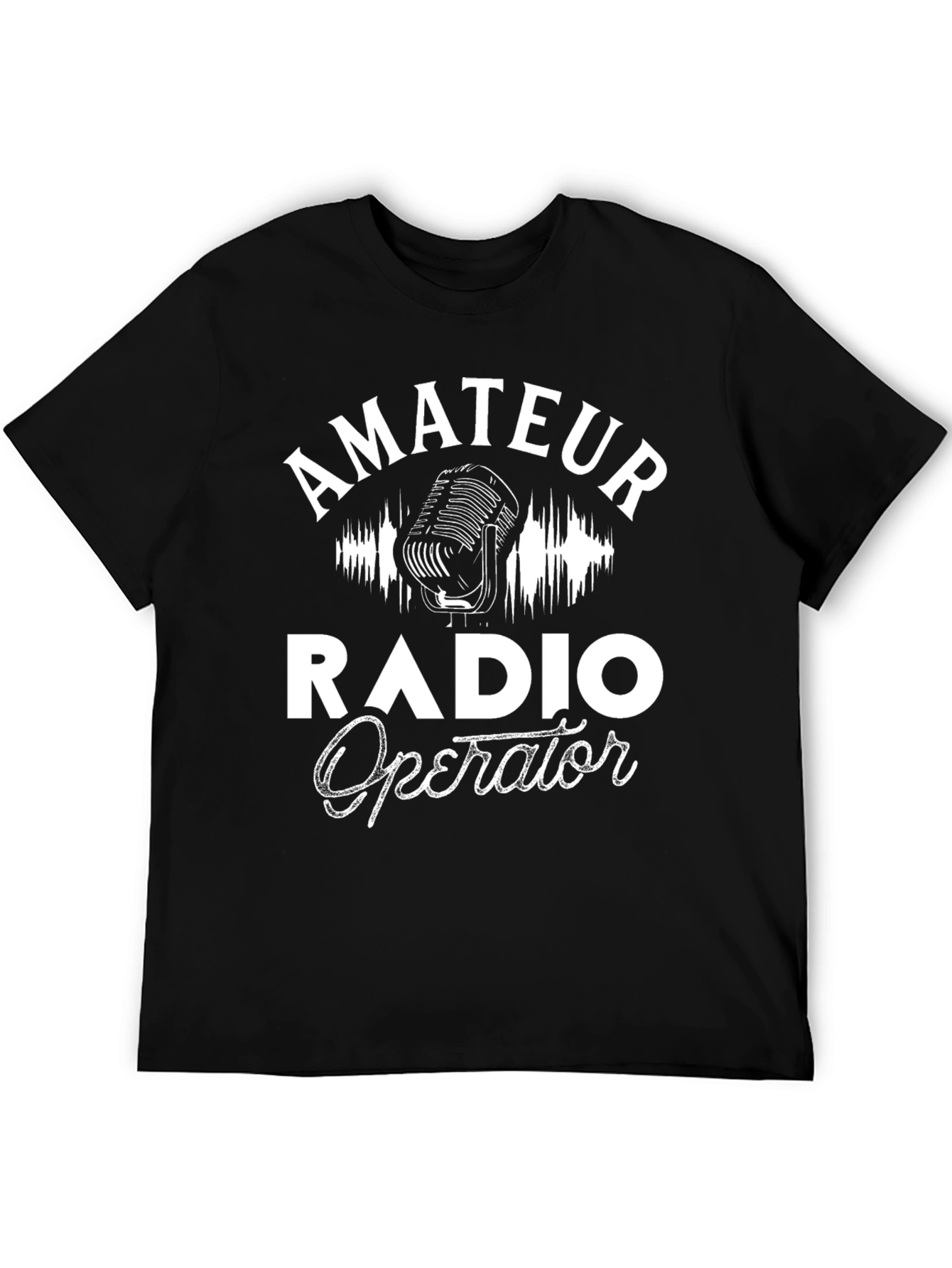 Amateur Radio Operator T-Shirt - Ham Radio Design