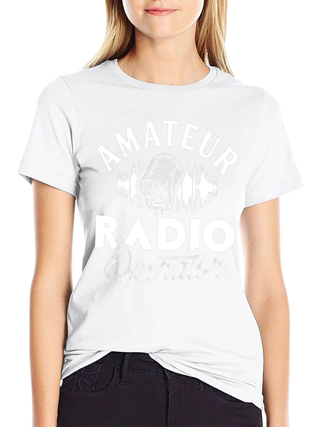 Amateur Radio Operator T-Shirt - Ham Radio Design